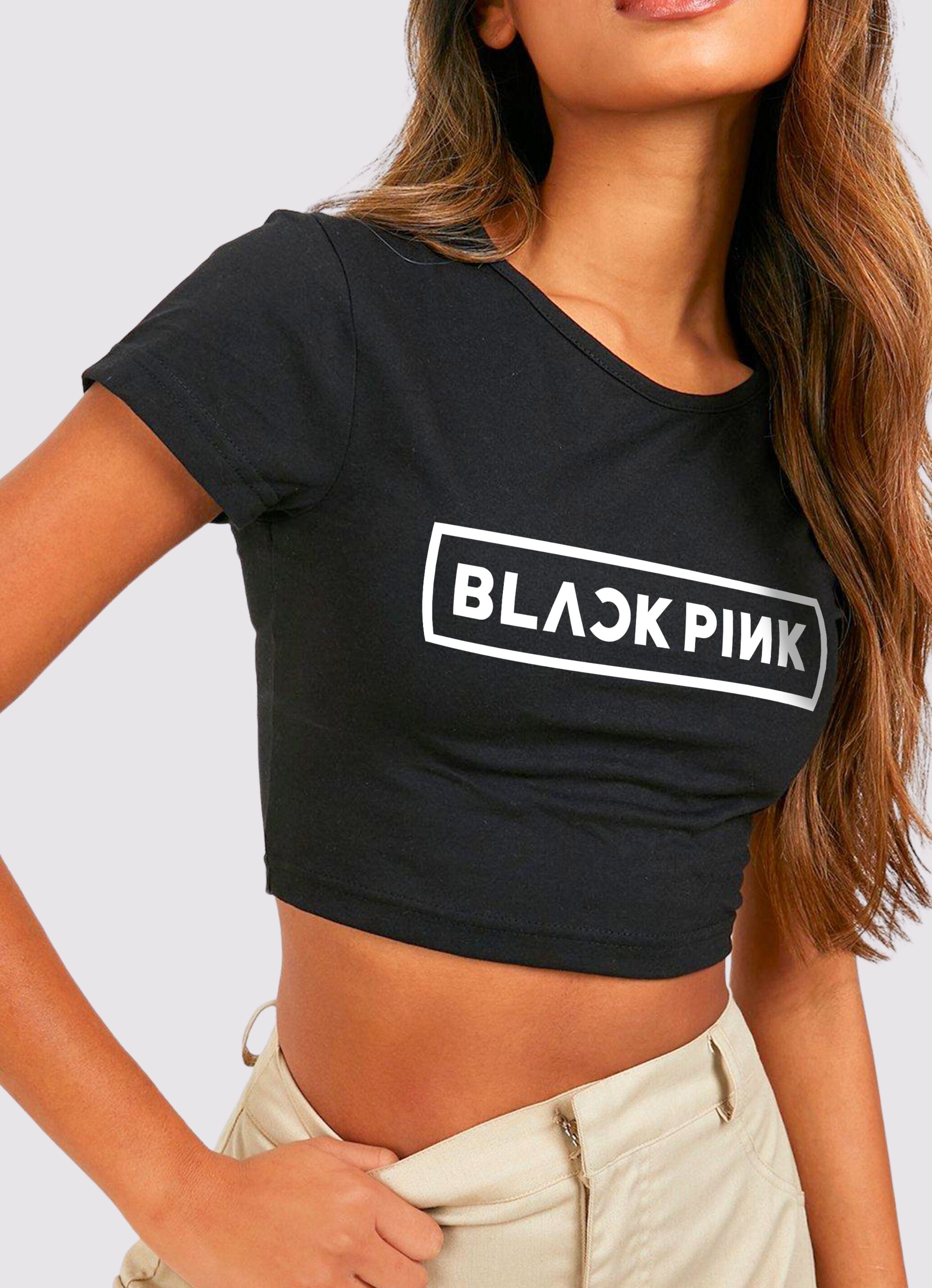 Blackpink Crop Top | Sale