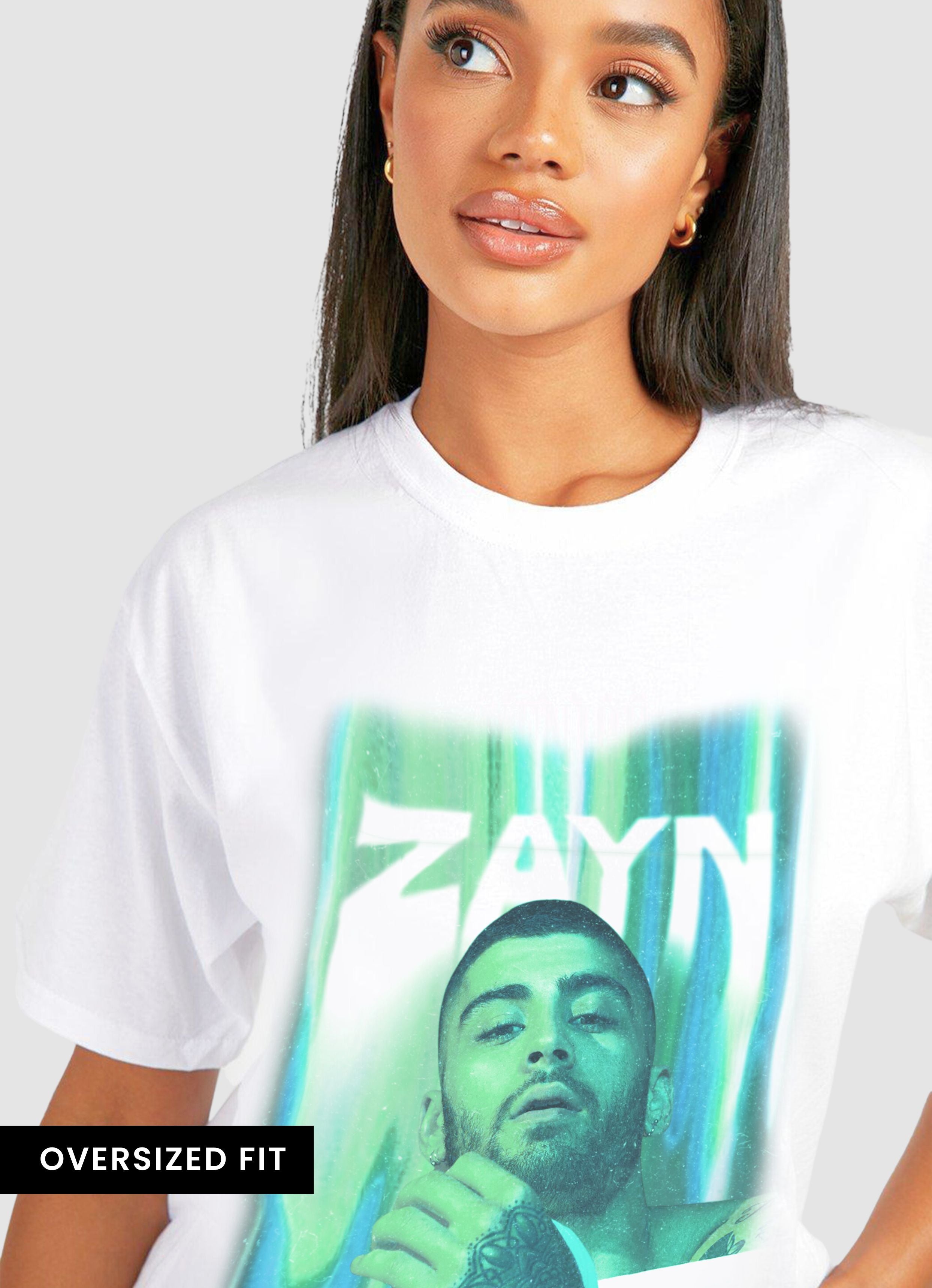 Zayn Drippy Oversized Unisex T-shirt | BFS