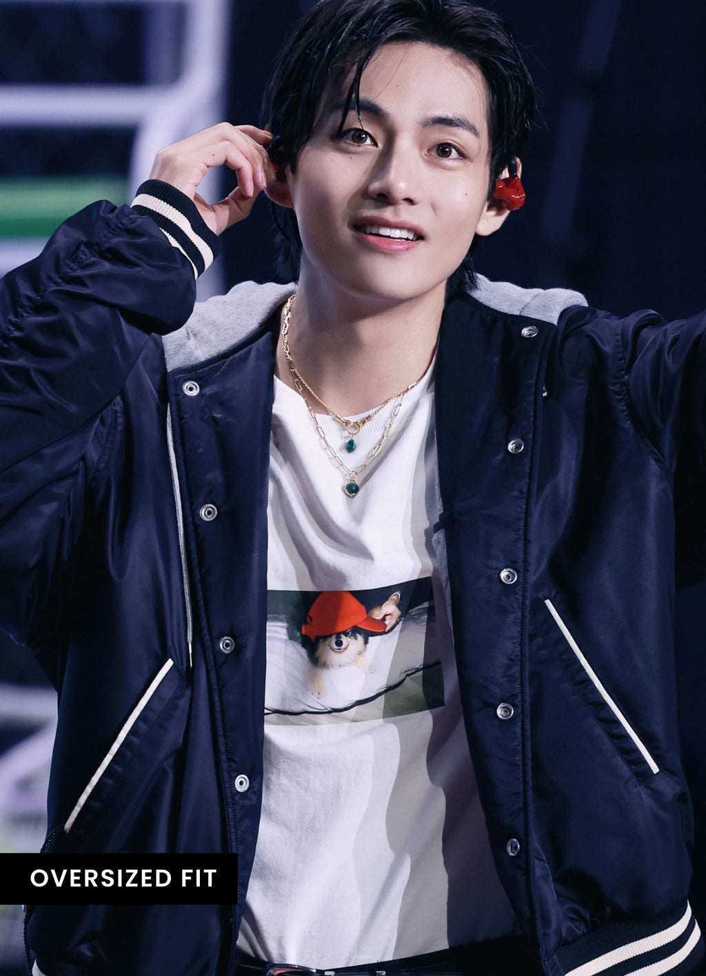 Layover Tannie Oversized T-Shirt