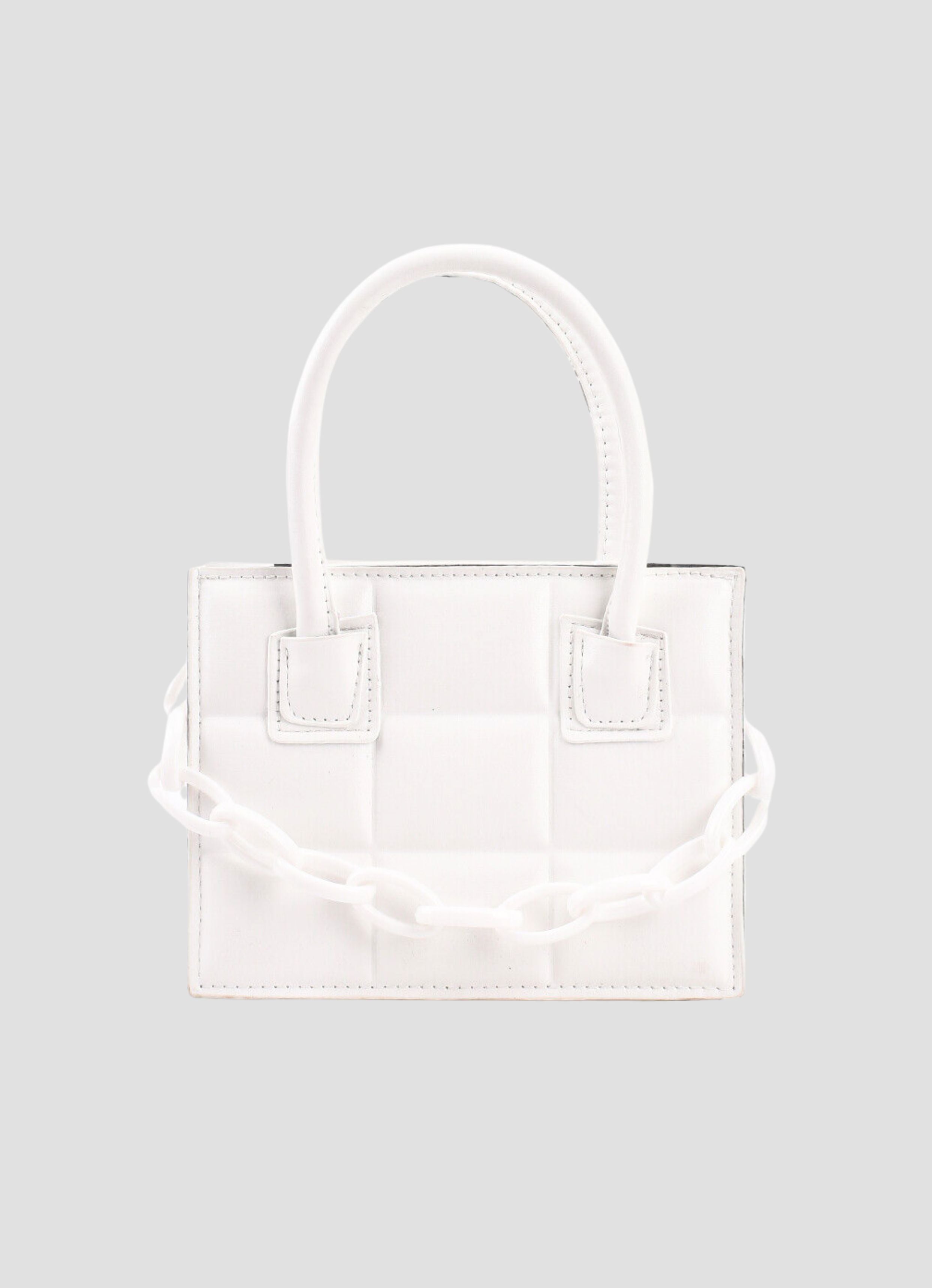 Versatile White Bag