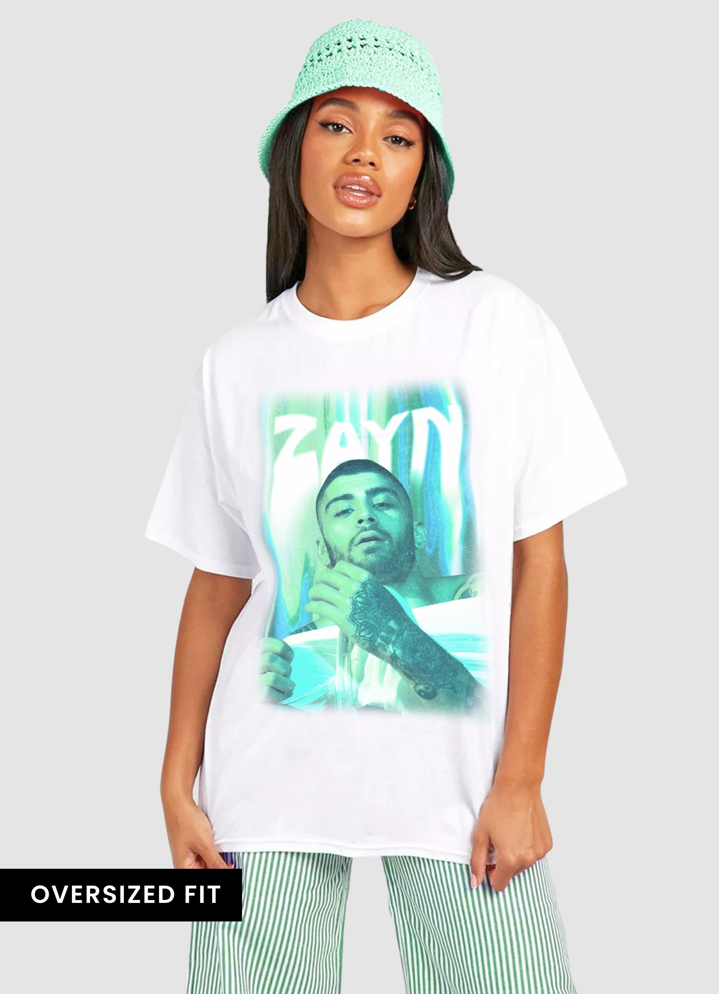 Zayn Drippy Oversized Unisex T-shirt