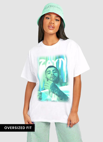 Zayn Drippy Oversized Unisex T-shirt