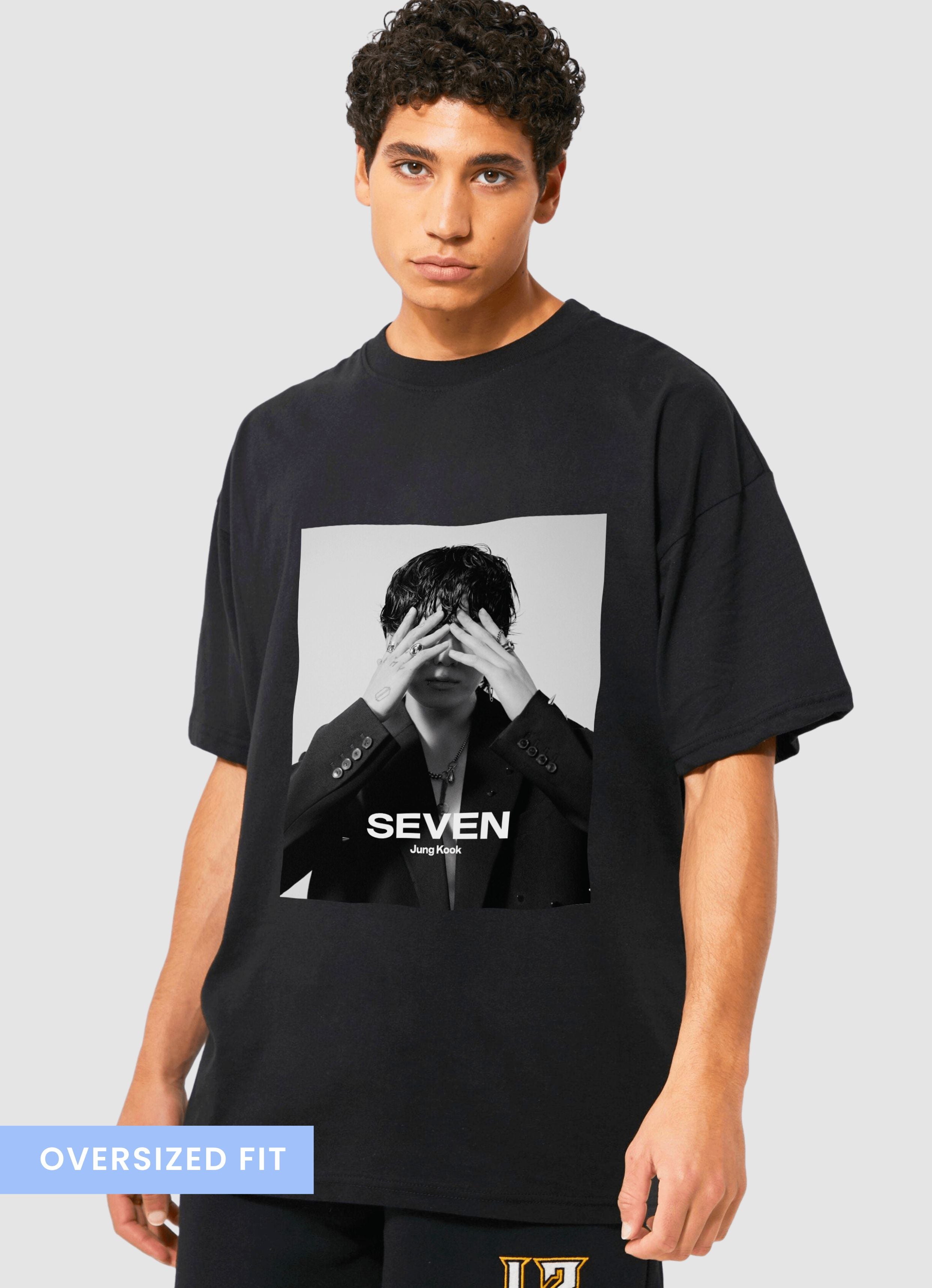 JK Seven v1 Unisex Oversized T-shirt