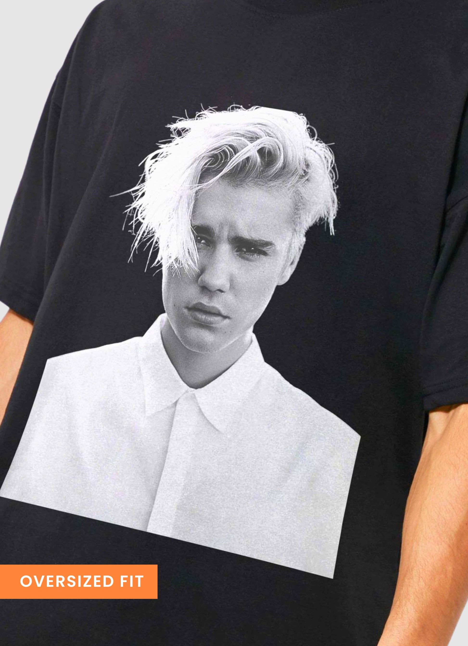 justin bieber oversized t shirt