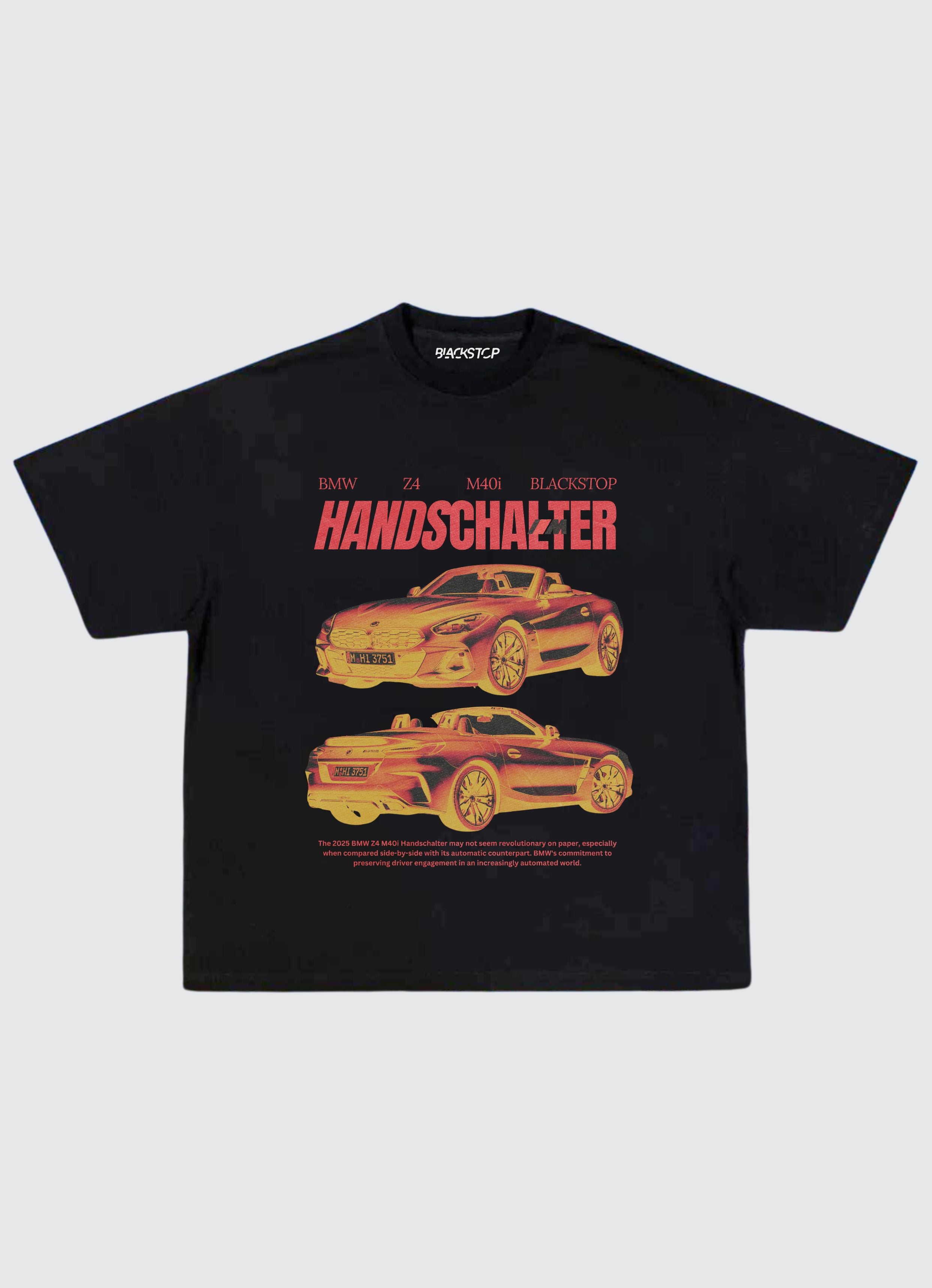 Bmw Handschalter V2 Oversized T-shirt