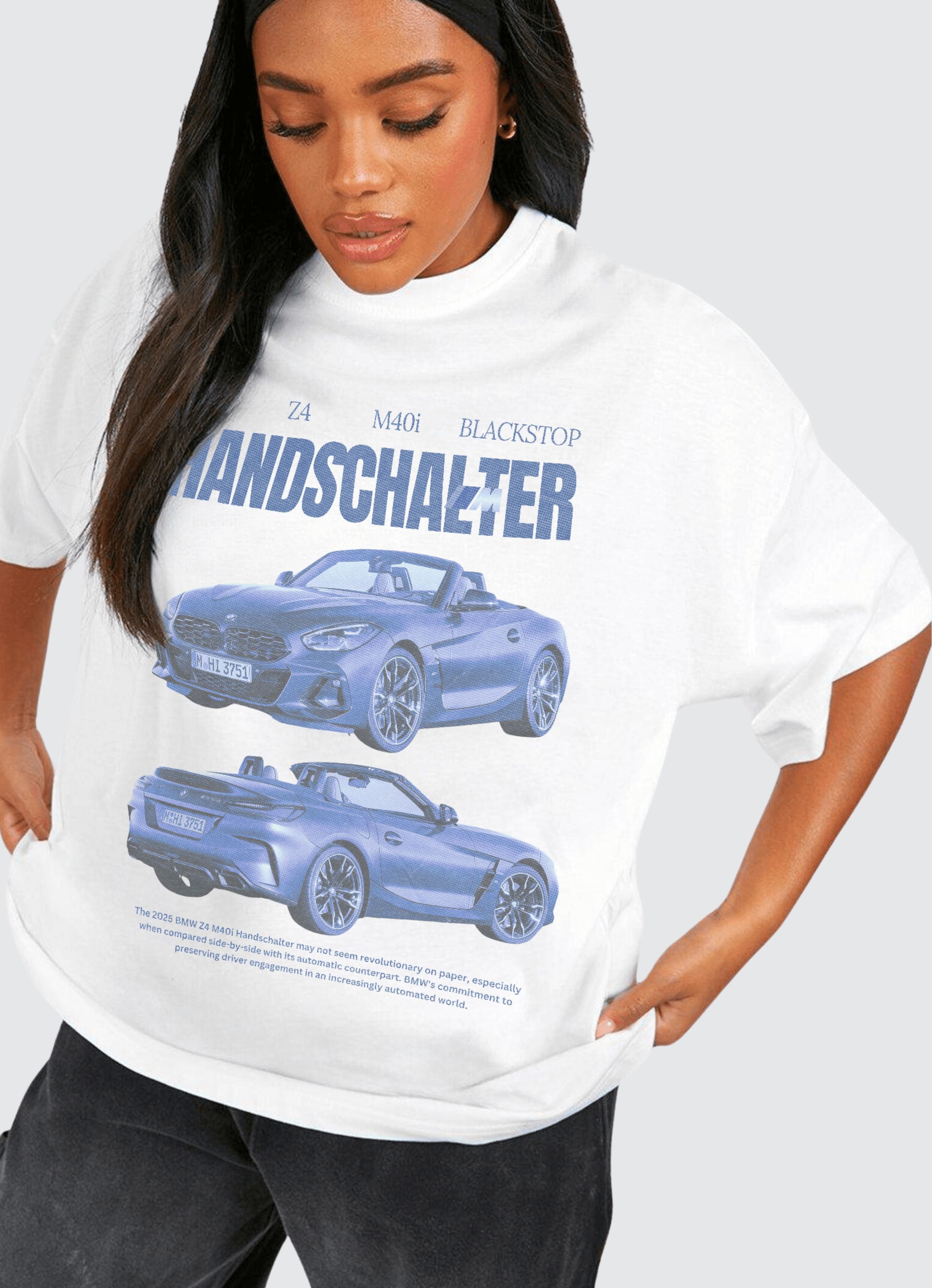 Bmw Handschalter V1  Oversized T-shirt