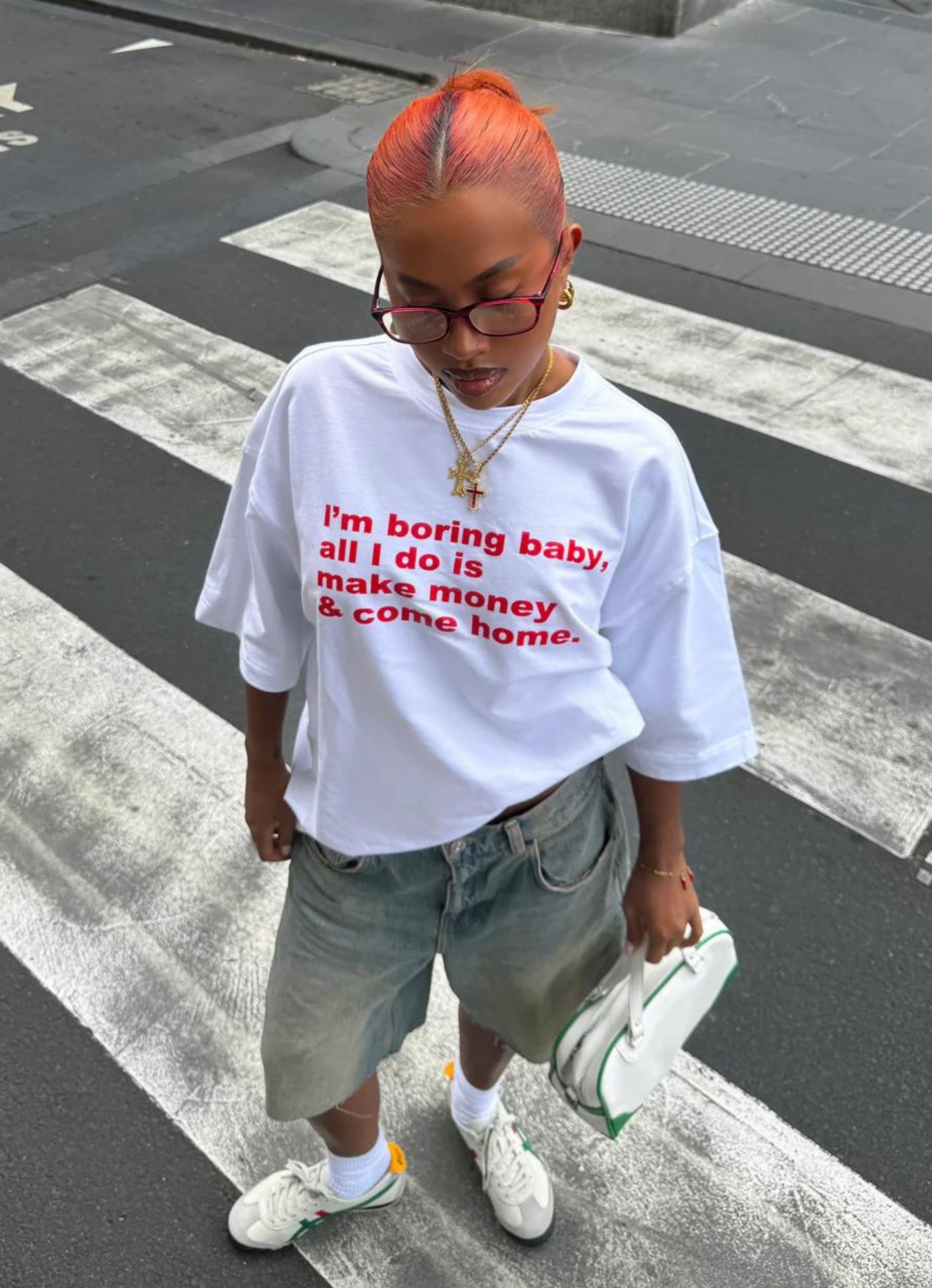 I'm Bored Baby Tshirt