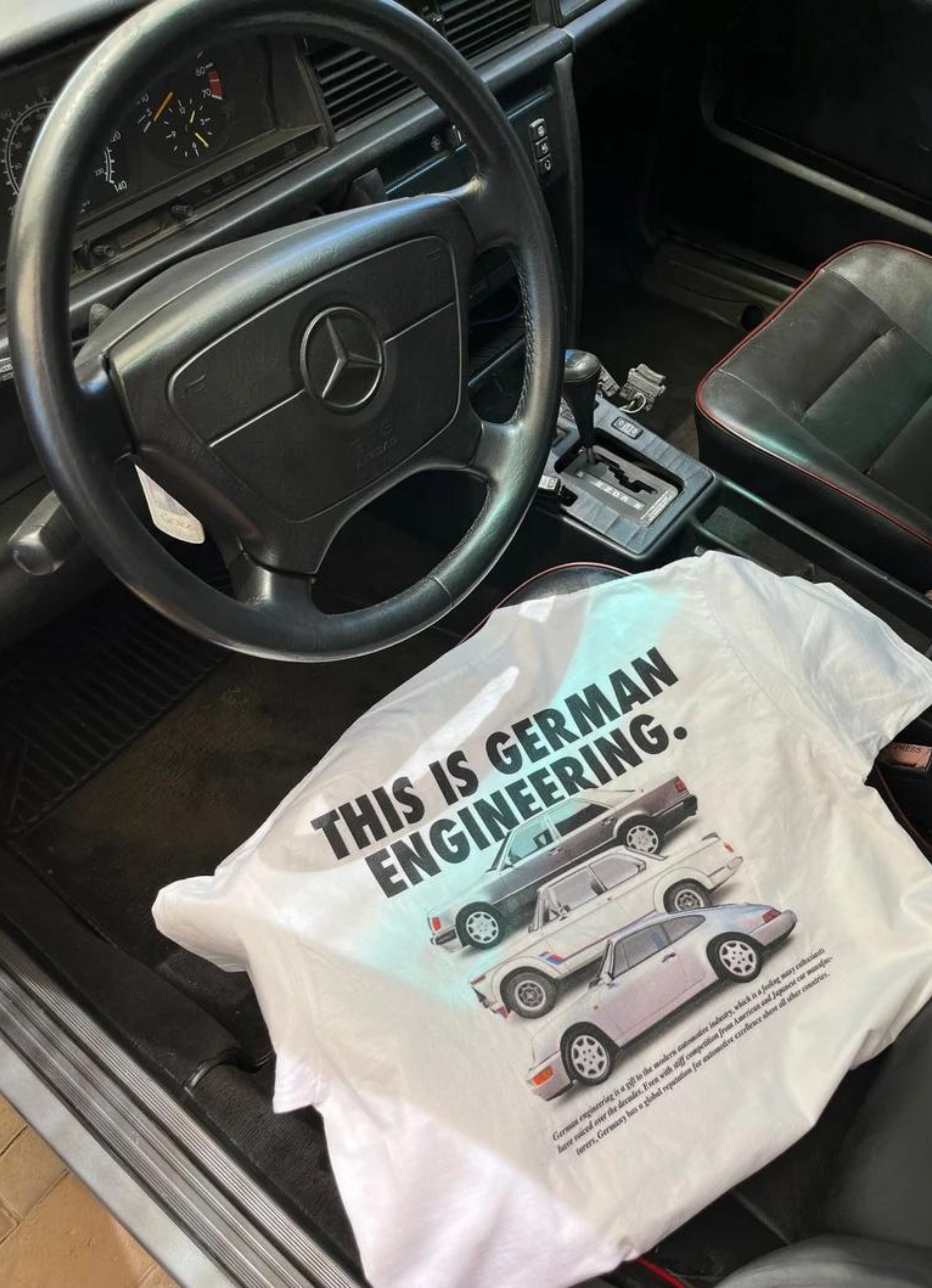 German Engineering Oversized Tshirt