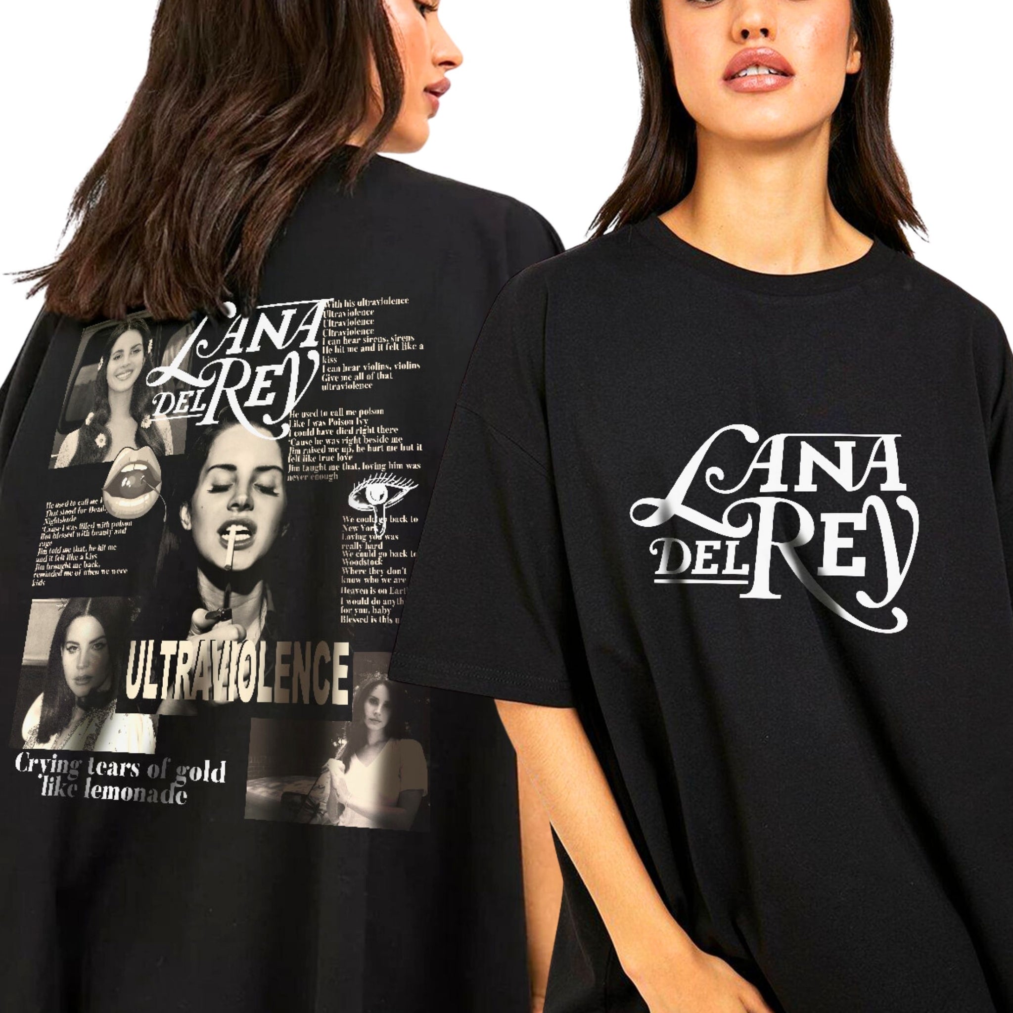 Lana Del Rey F&B Oversized Unisex Tshirt - #01