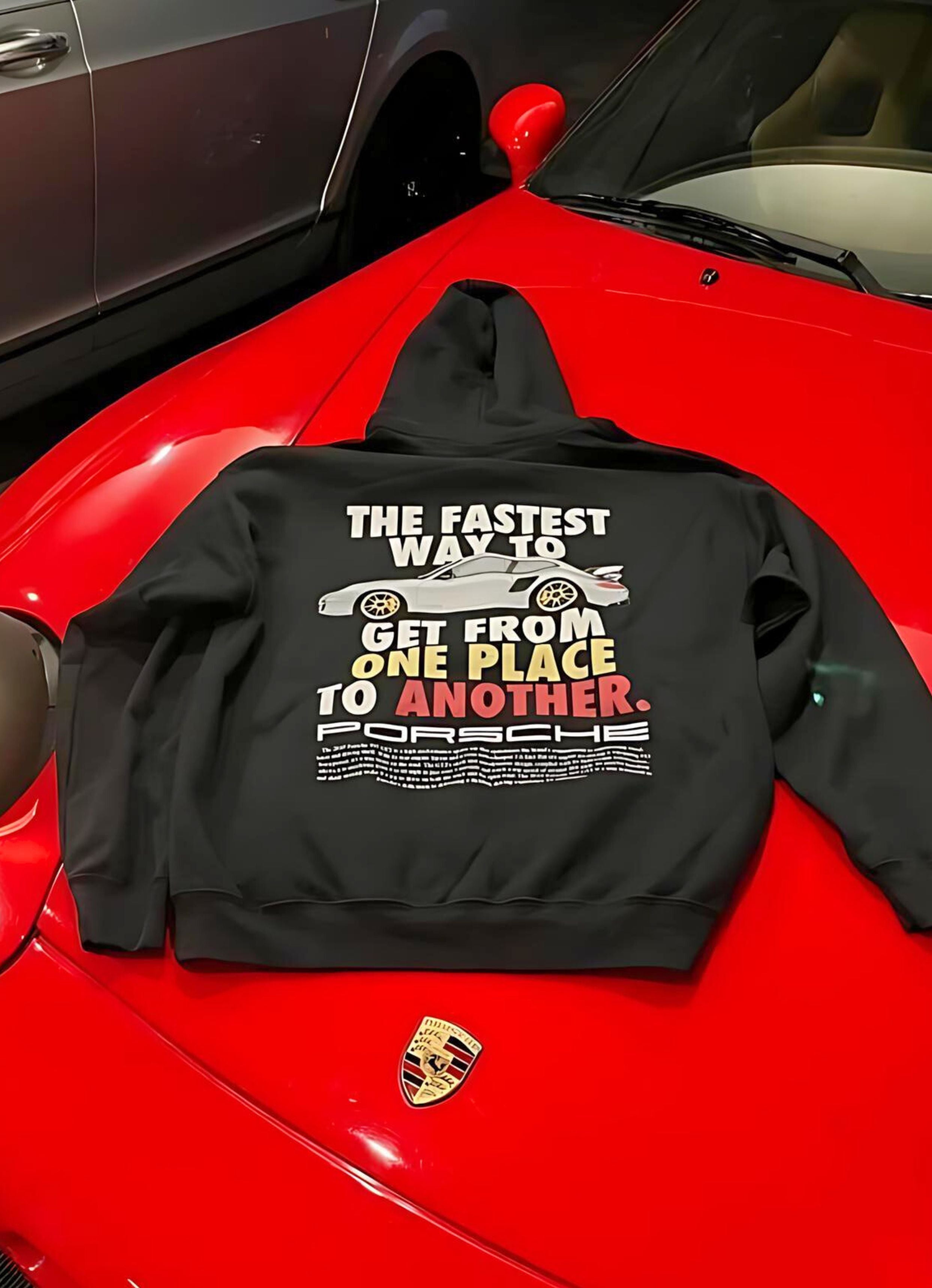 Porsche 911 GT2 Hoodie