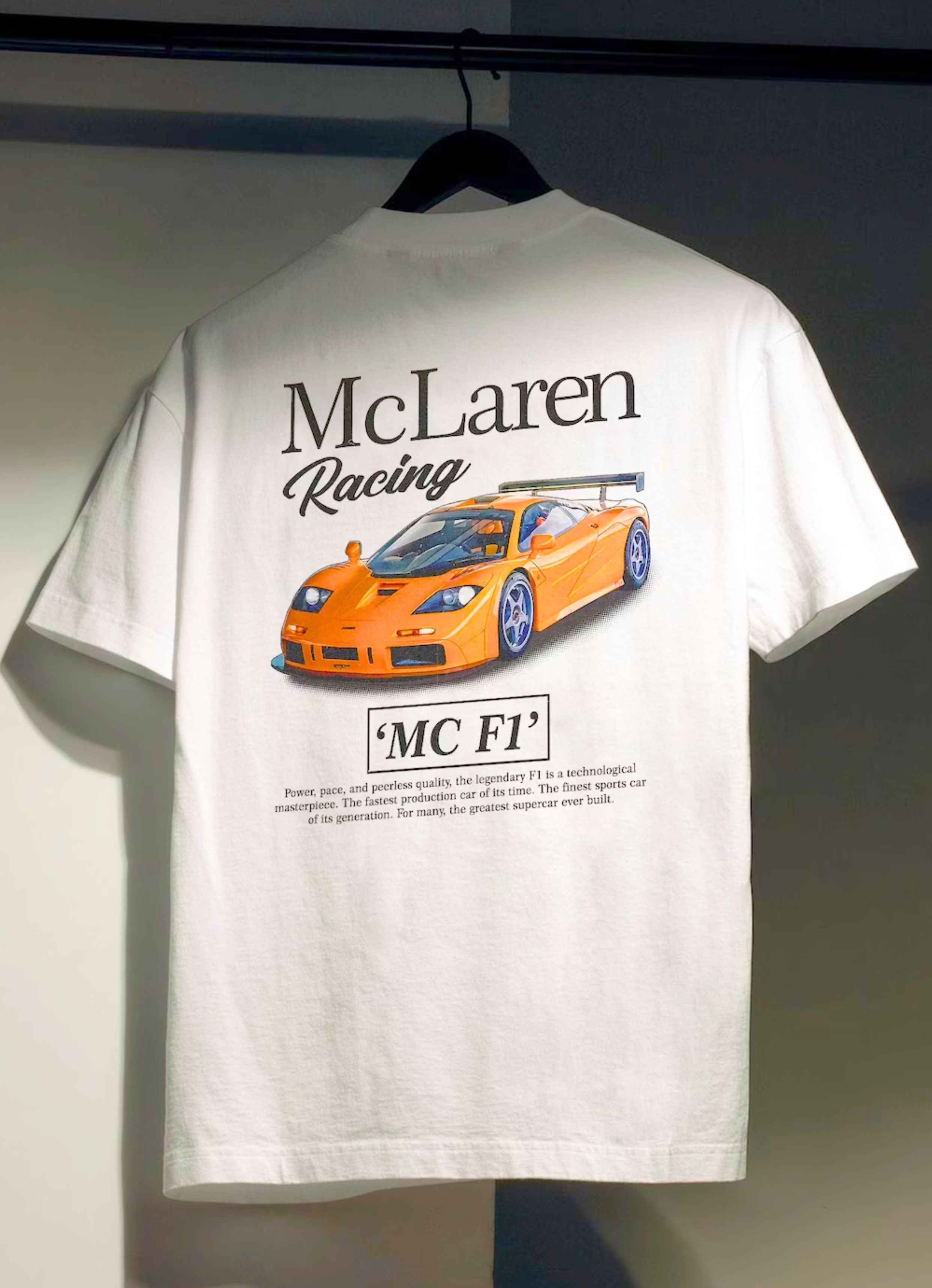 McLaren Oversized Tshirt