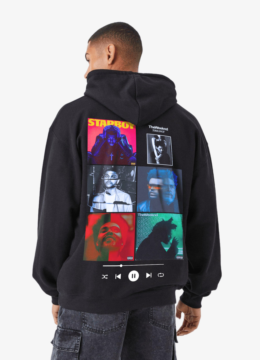 The Weeknd Playlist Hoodie