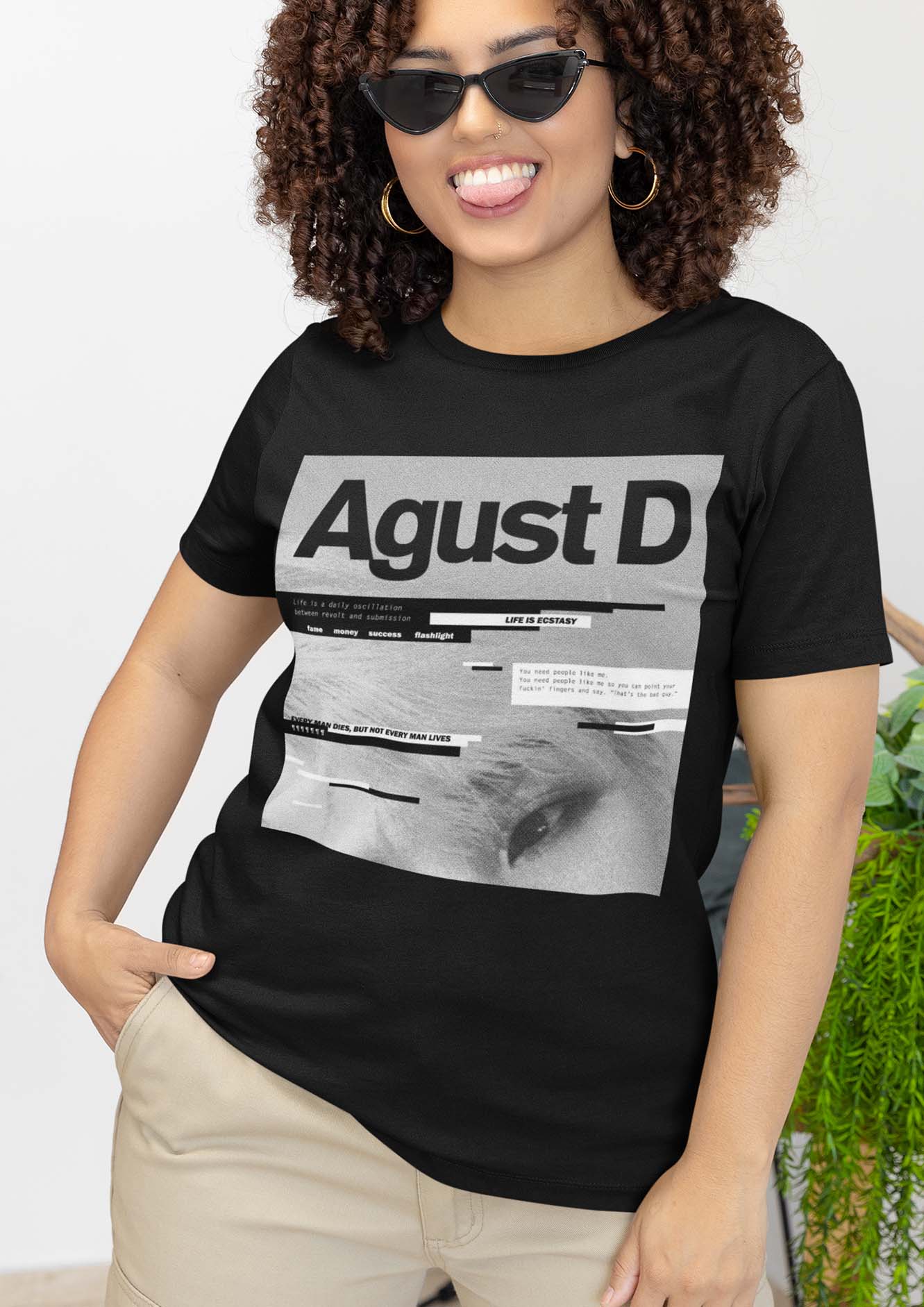 Agust D Unisex Tshirt