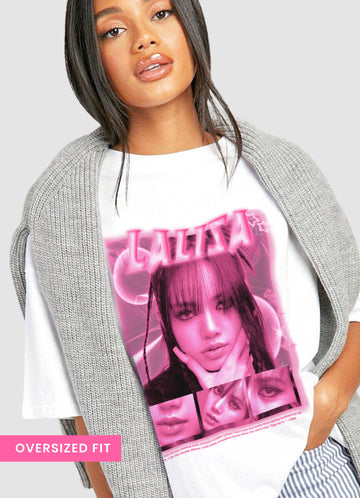 Lalisa Bias Oversized Unisex T-shirt