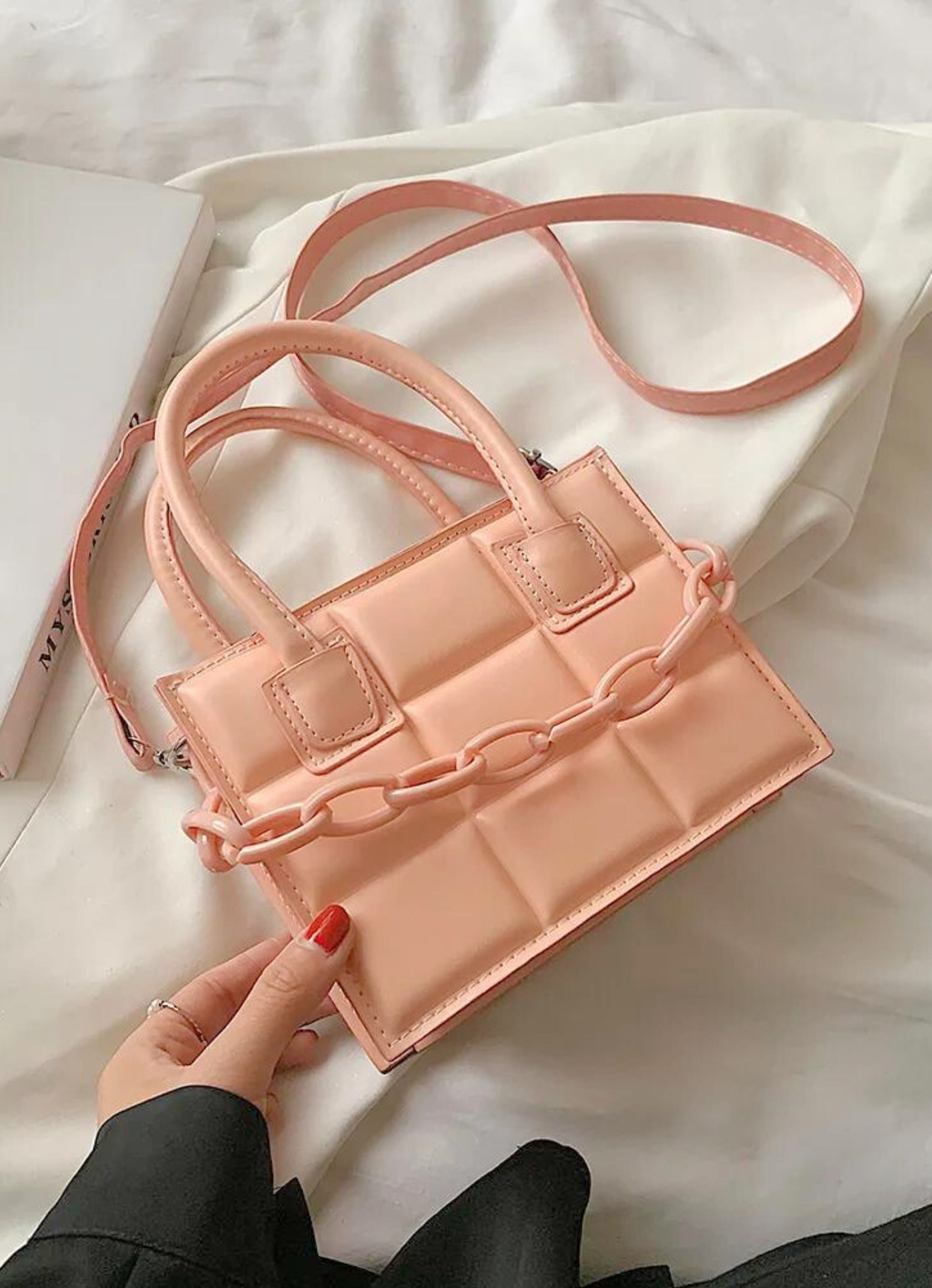 Versatile Pink Bag