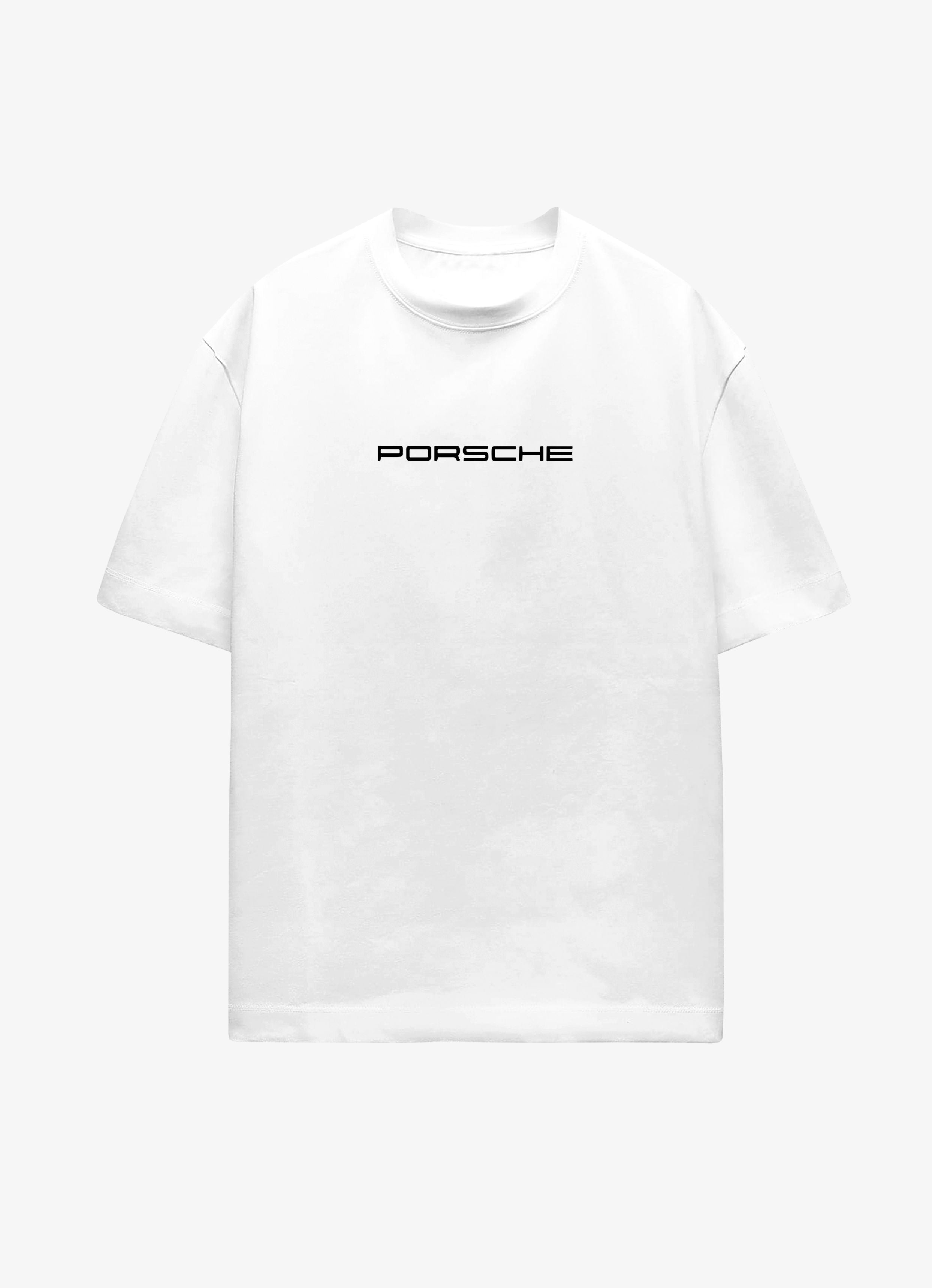 Porsche 911 GT3 F&B White Oversized Tshirt
