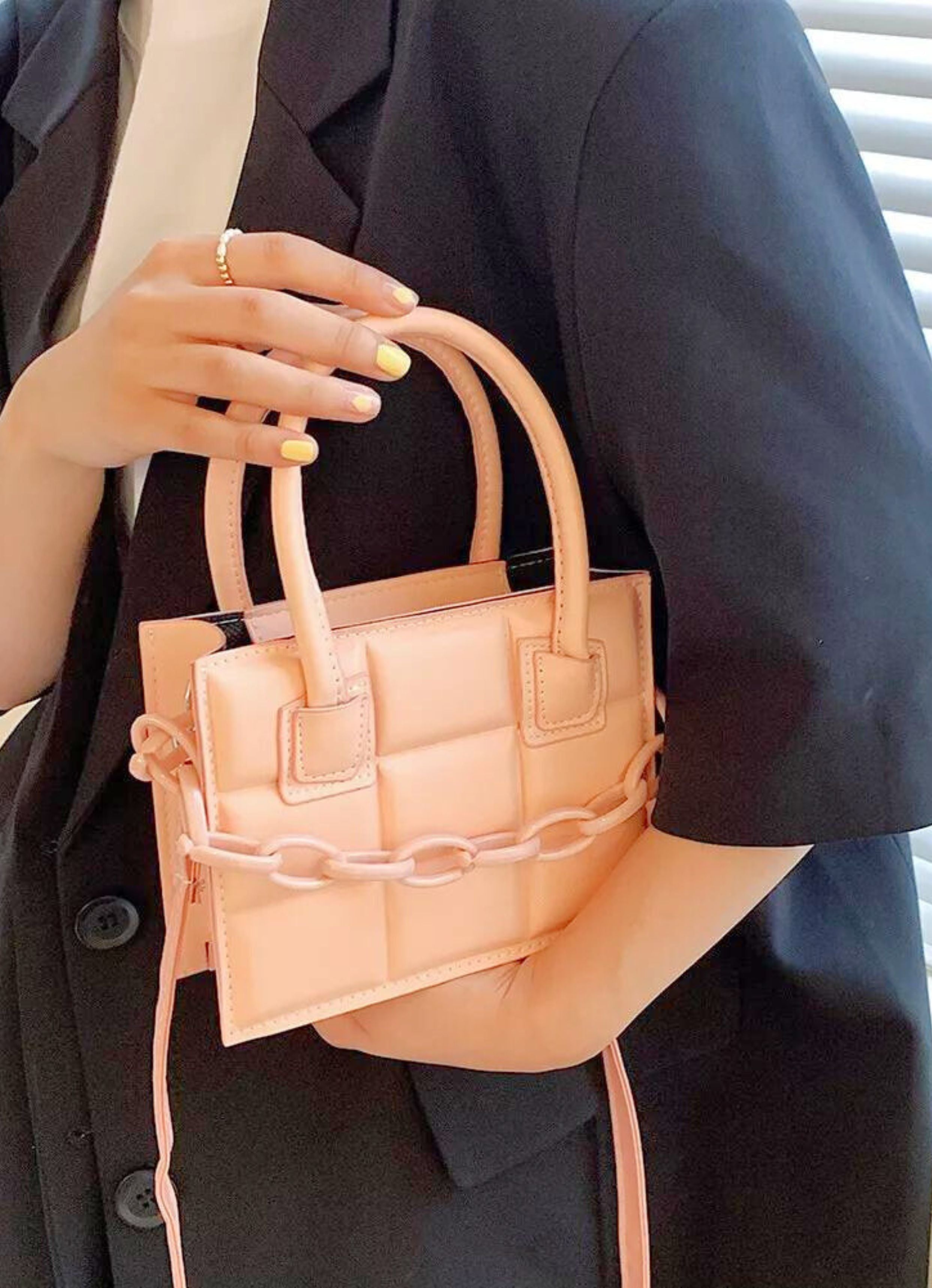 Versatile Pink Bag