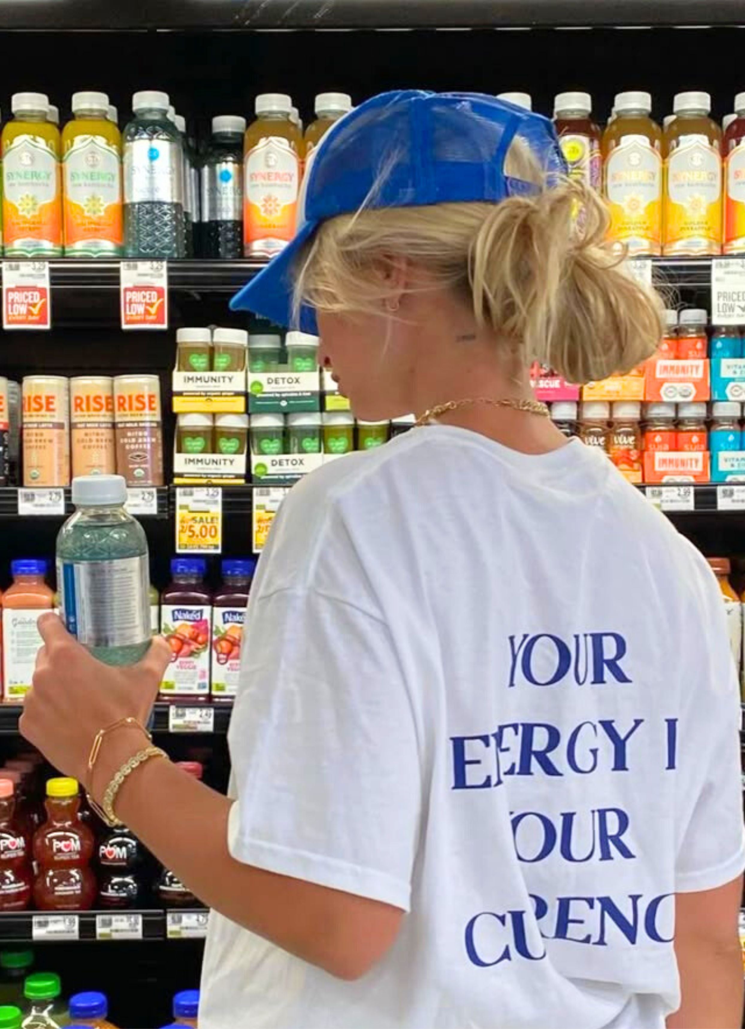 Your Energy Is Your Currency Oversized T-shirt