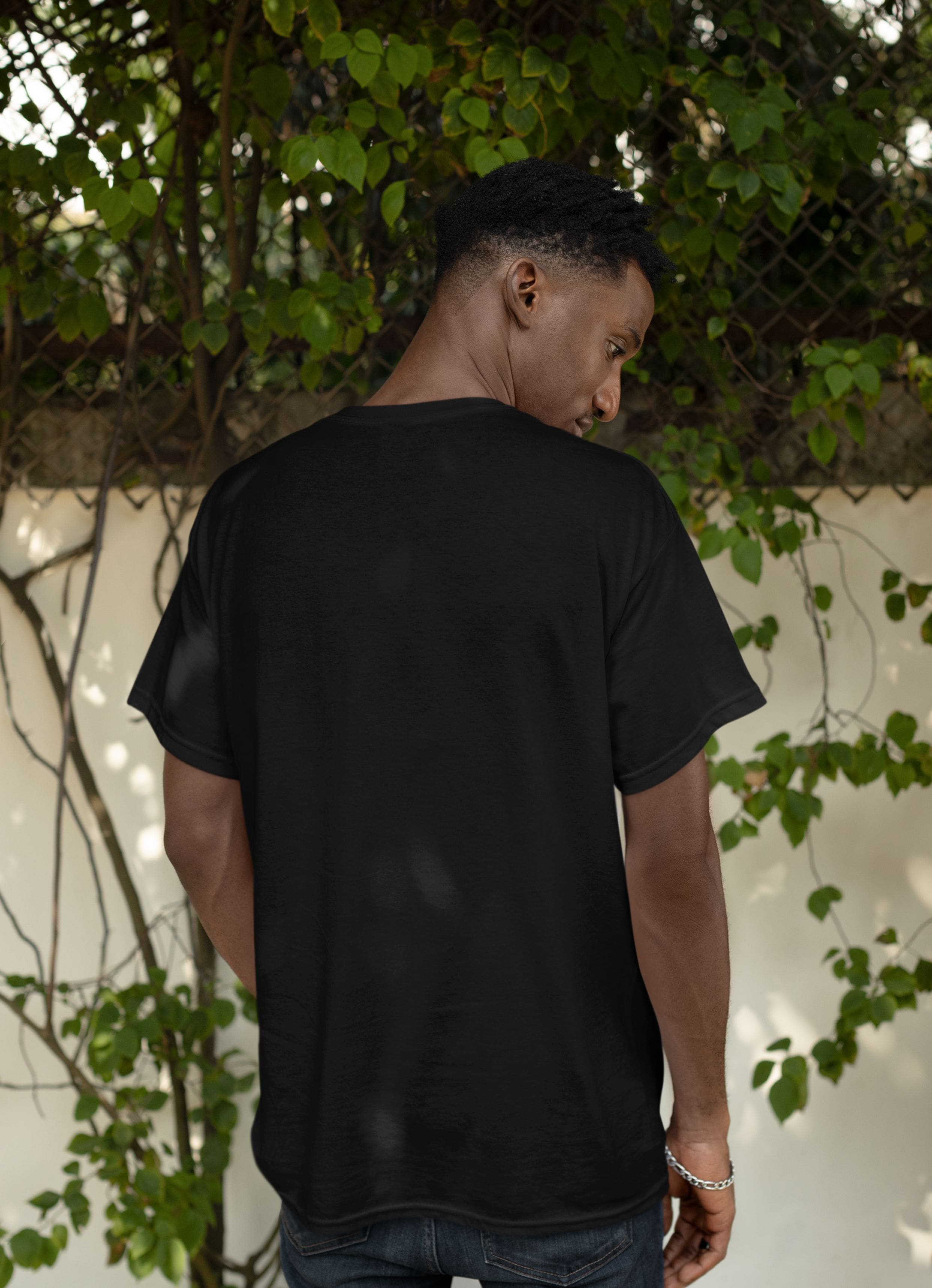 Black Oversized T-shirt