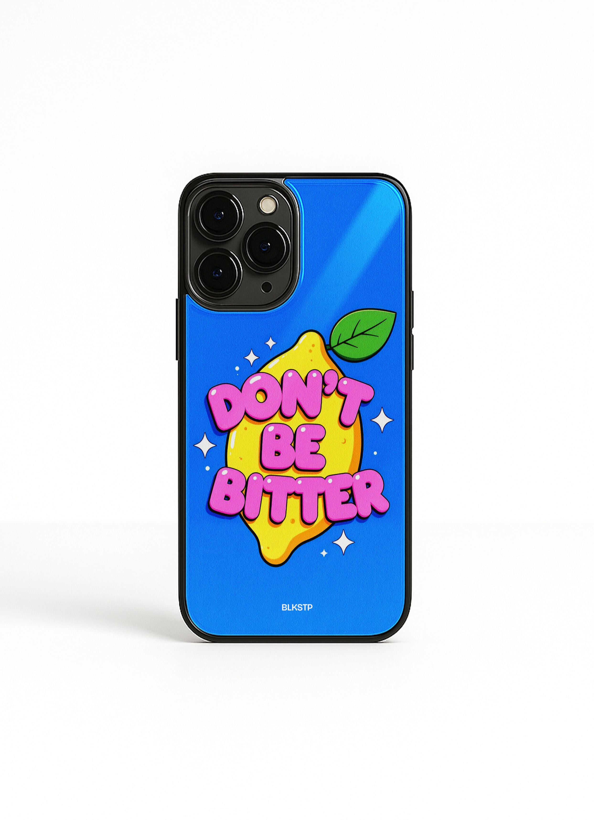 Don't Be Bitter iPhone case
