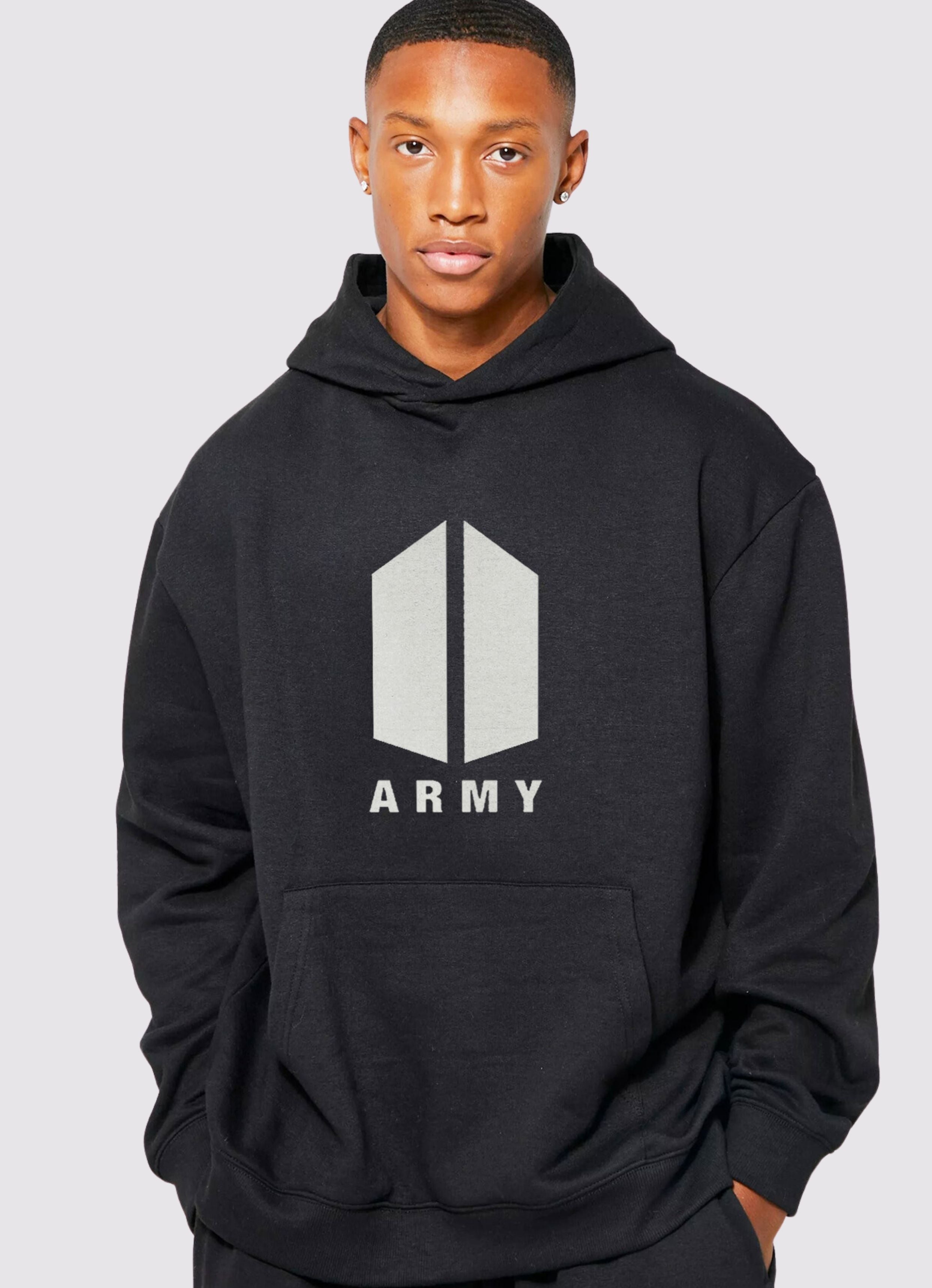 Bts Army Logo Unisex Hoodie