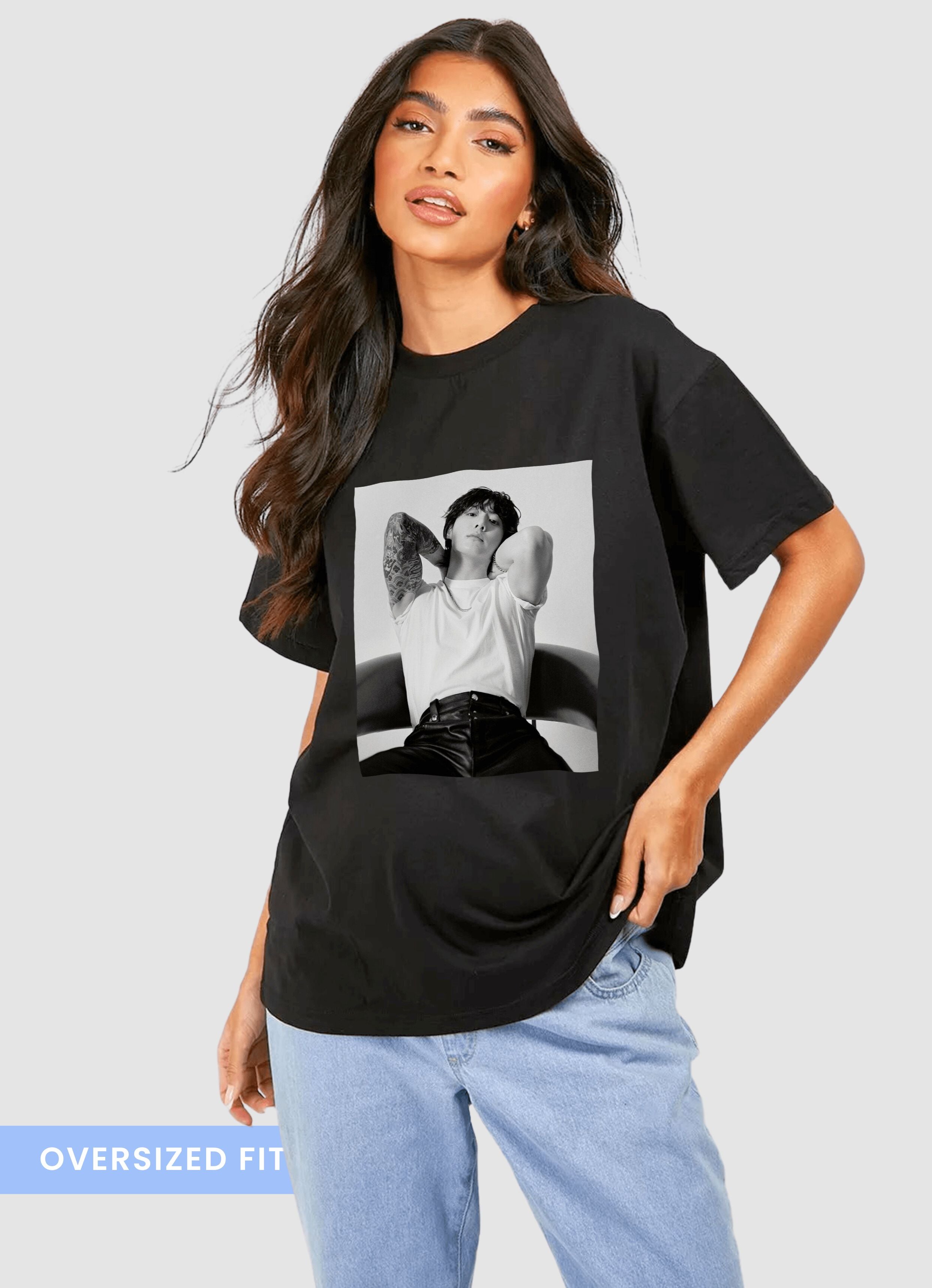 JK Seven v3 Oversized T-Shirt