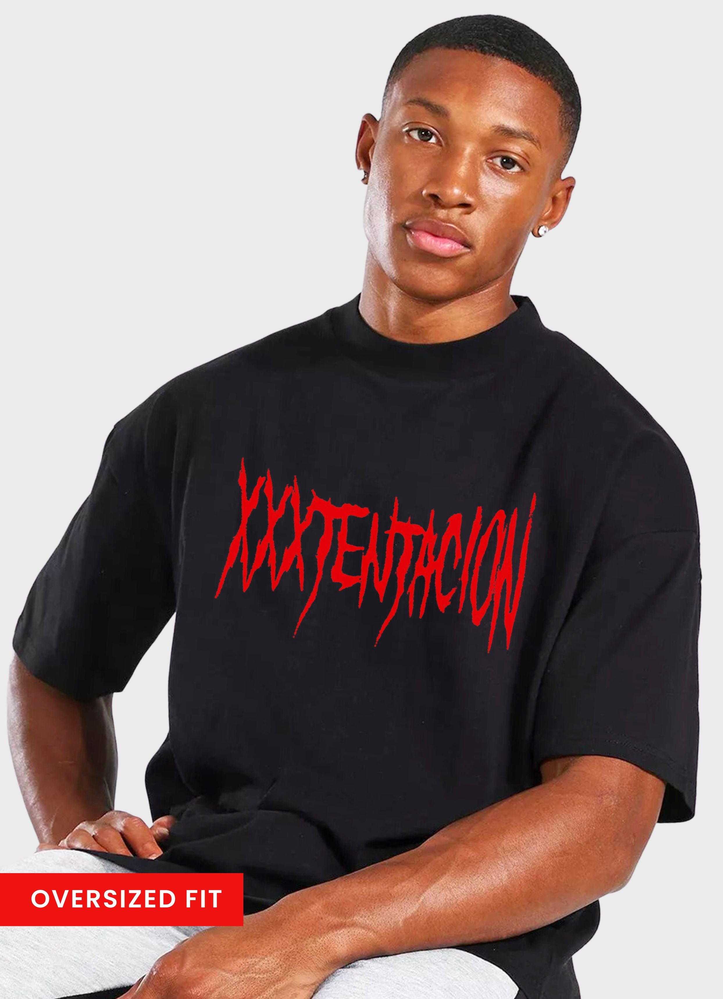 Xxxtentacion F&B Unisex Oversized T-shirt
