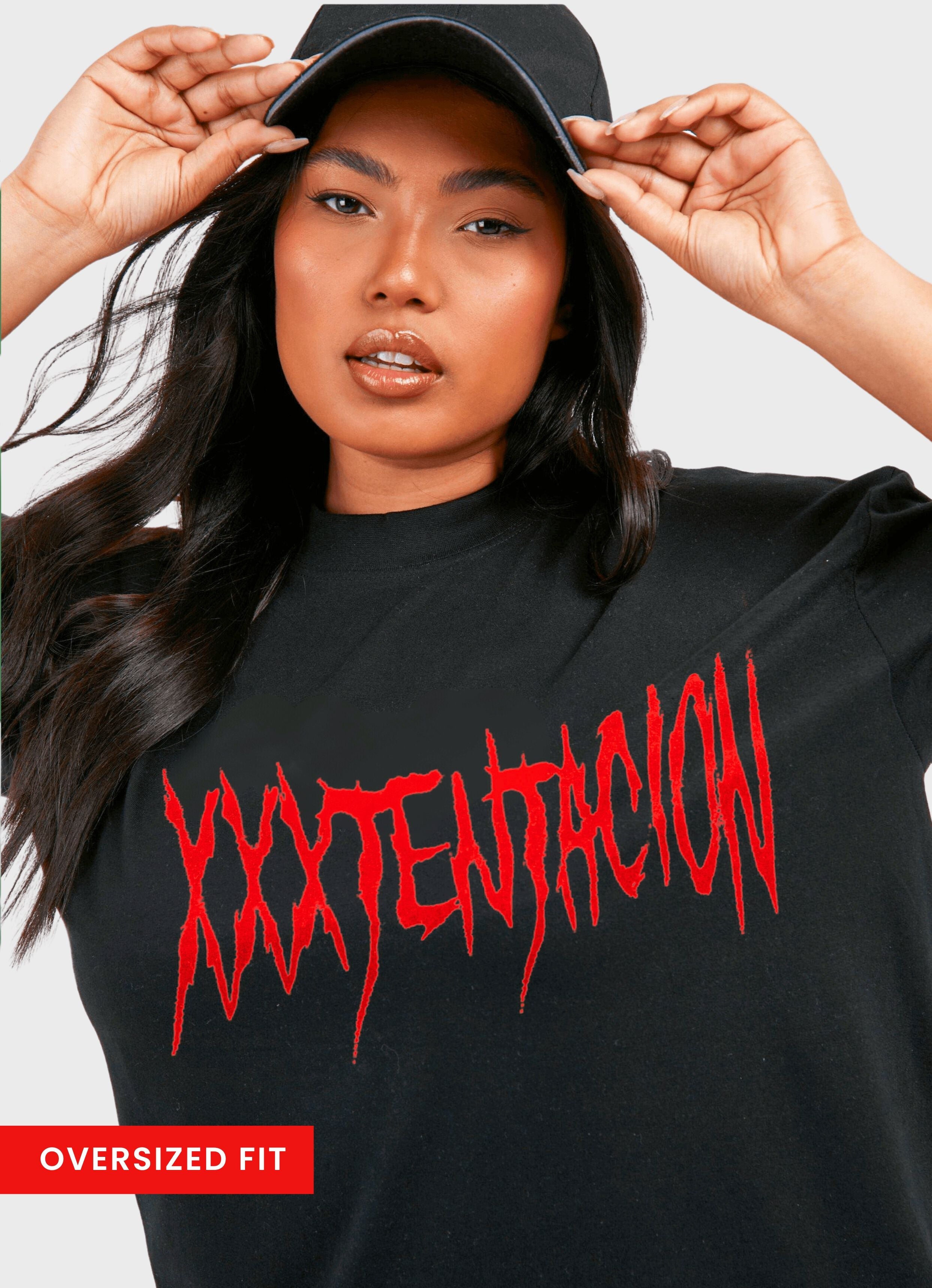 Xxxtentacion F&B Unisex Oversized T-shirt | BFS