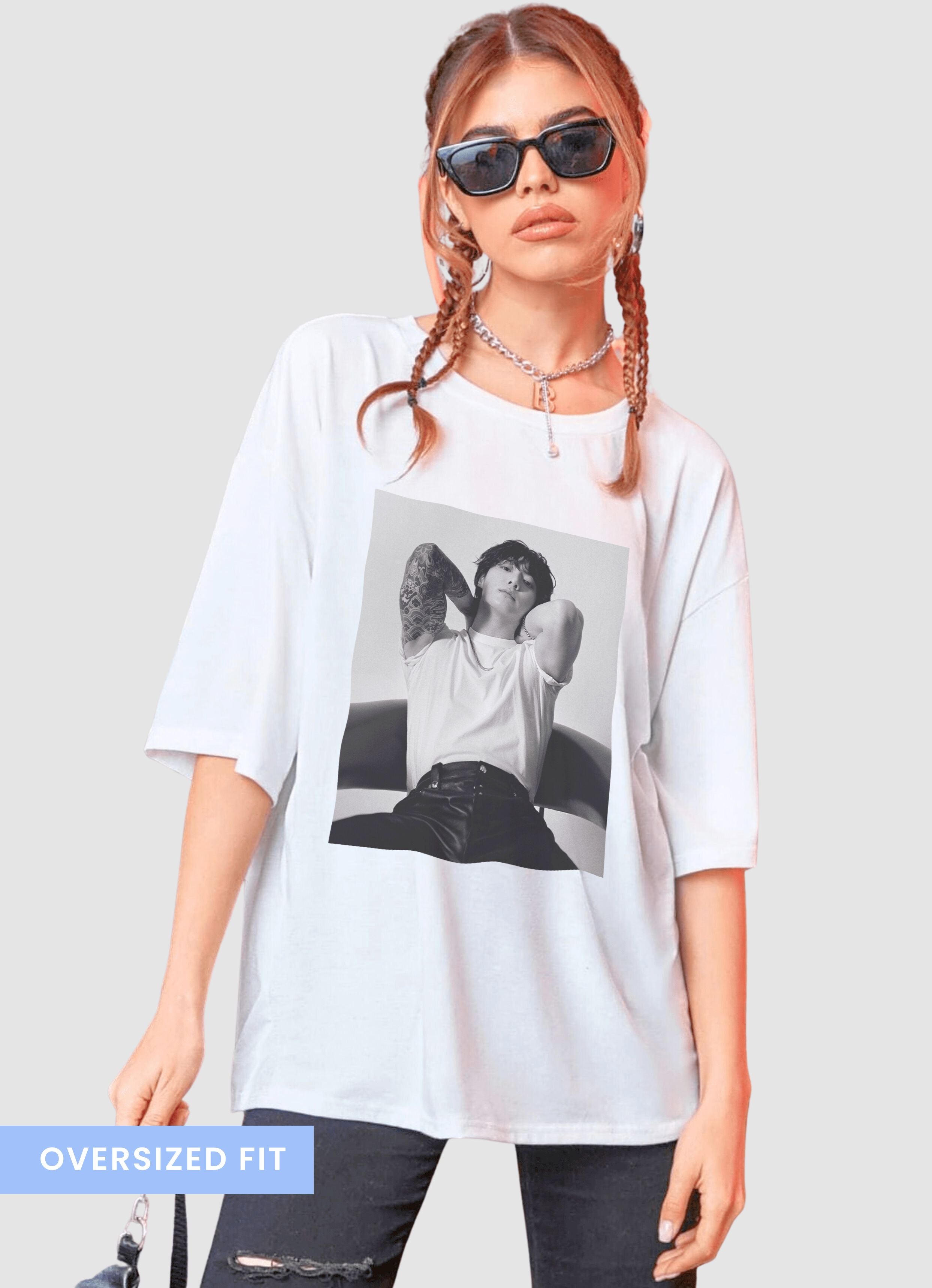 JK Seven v3 Oversized T-Shirt