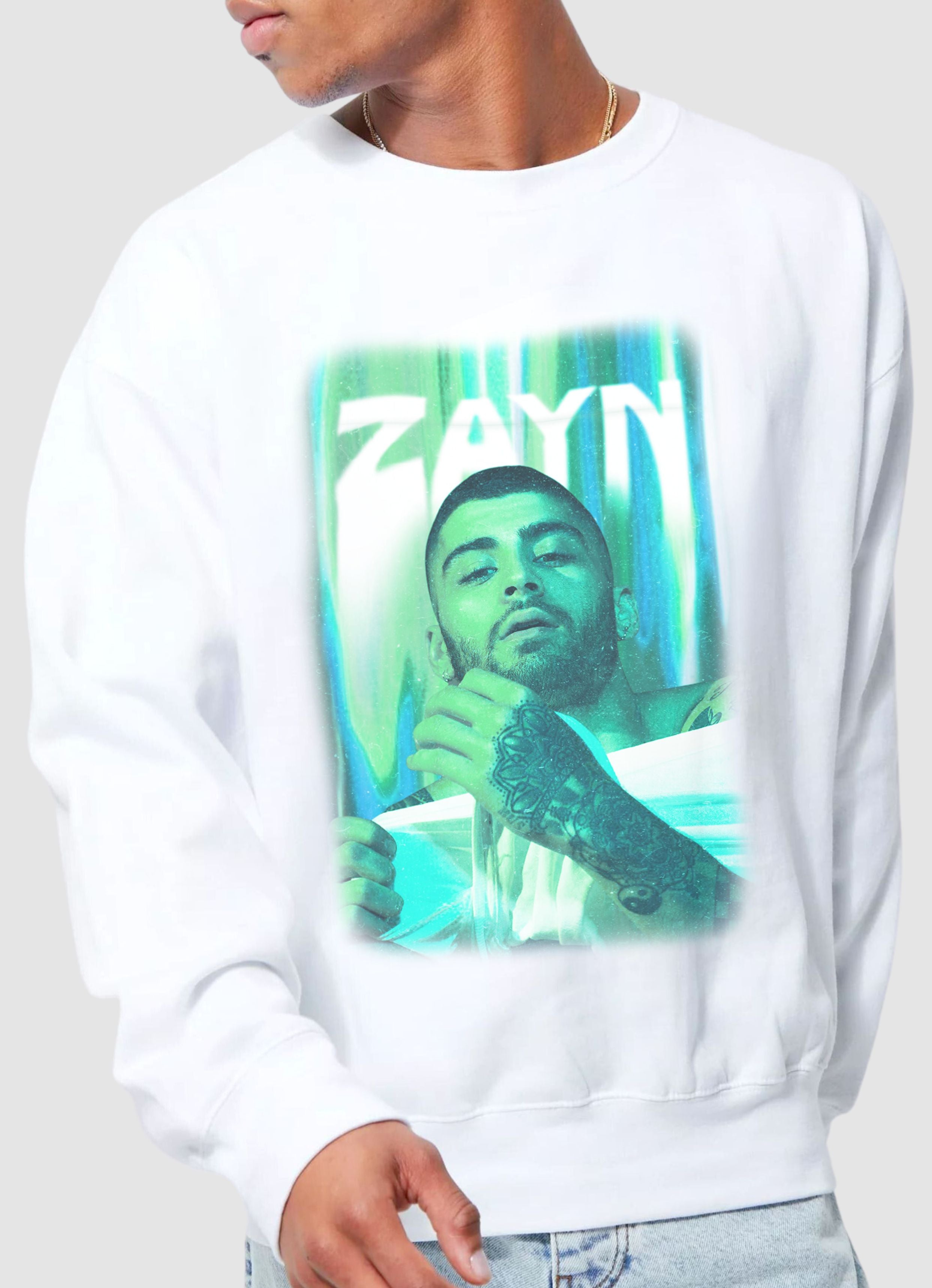 Zayn Malik Drippy Unisex Sweatshirt