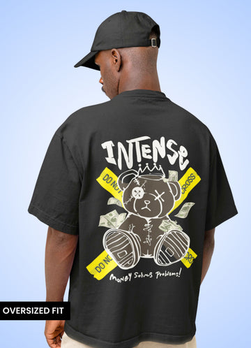 Bear Streetwear Oversized Unisex T-shirt #2