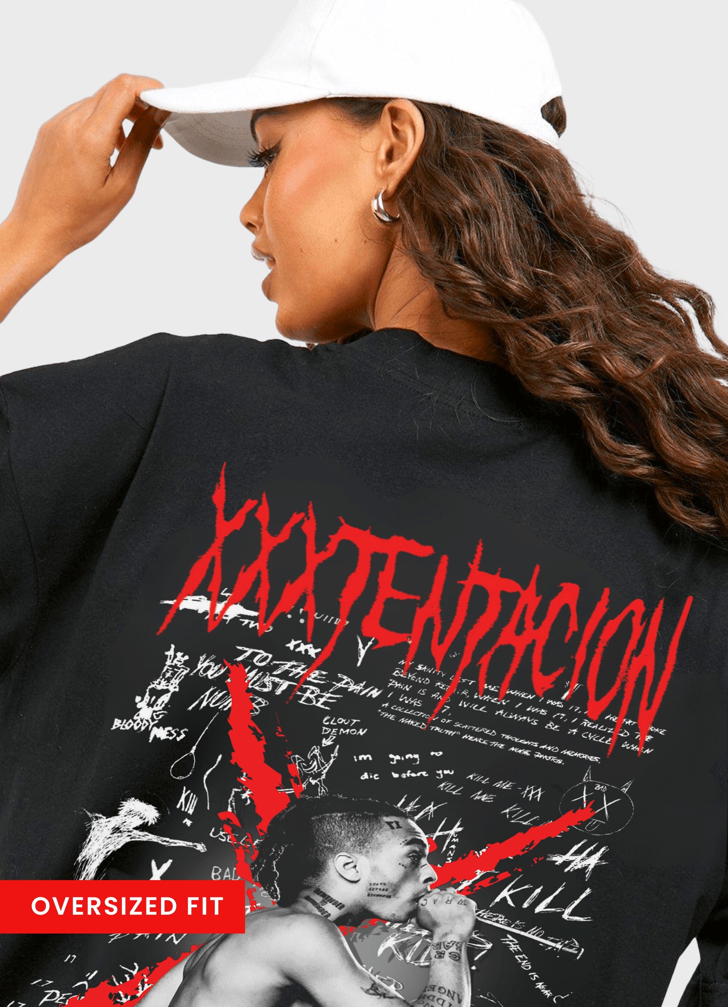 Xxxtentacion F&B Unisex Oversized T-shirt | BFS
