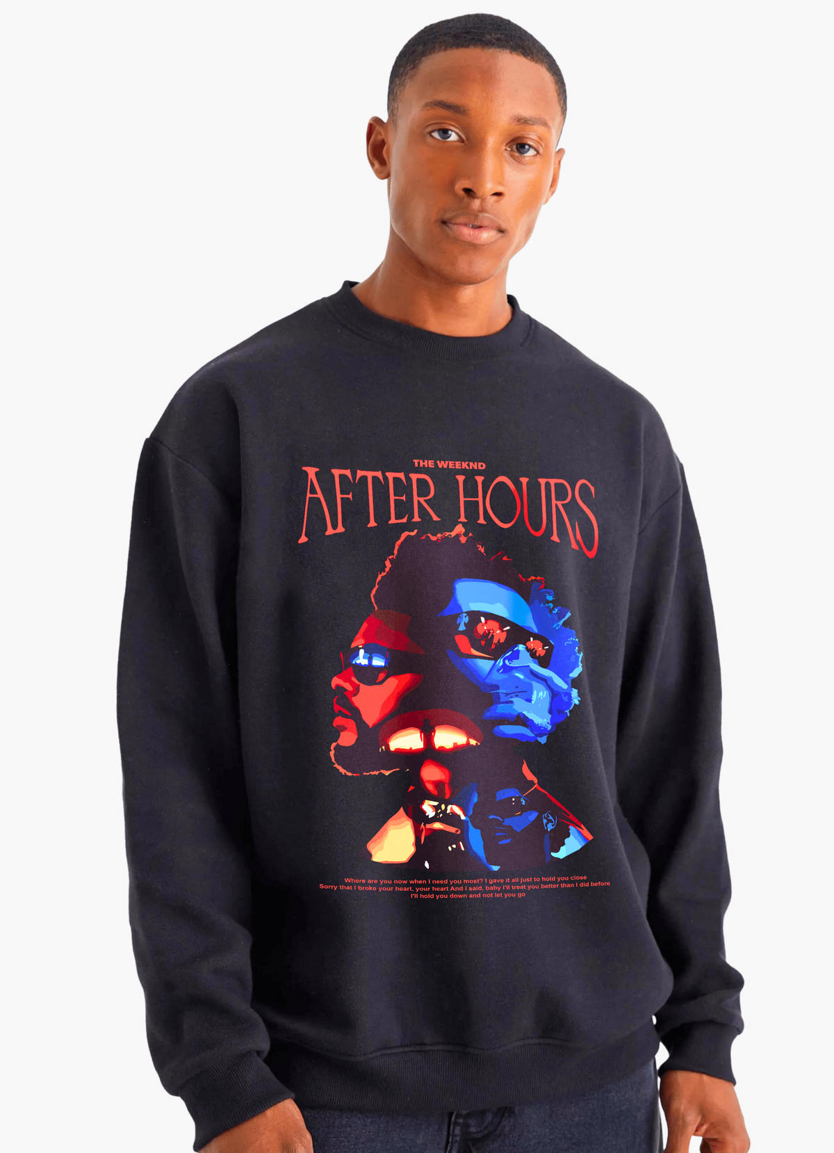 The Weeknd After Hours Sweatshirt
