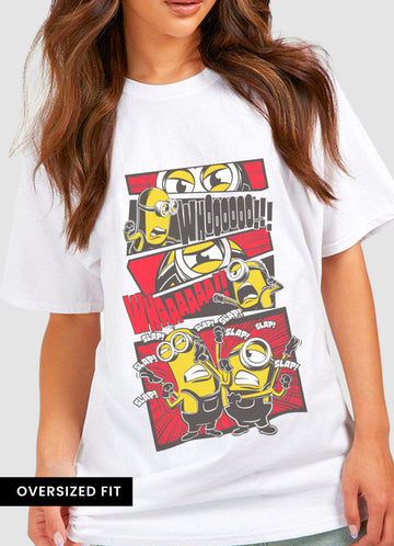 Minion Slap Oversized Unisex T-shirt