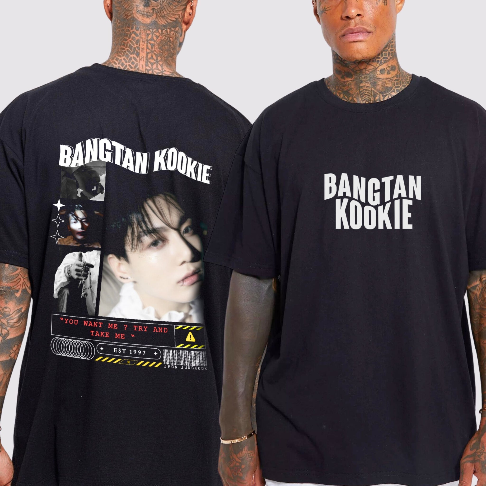 Bangtan Kookie F&B Oversized Tshirt