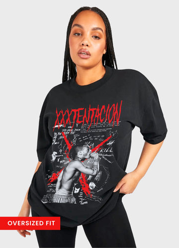 Xxxtentacion Unisex Oversized T-shirt | BFS