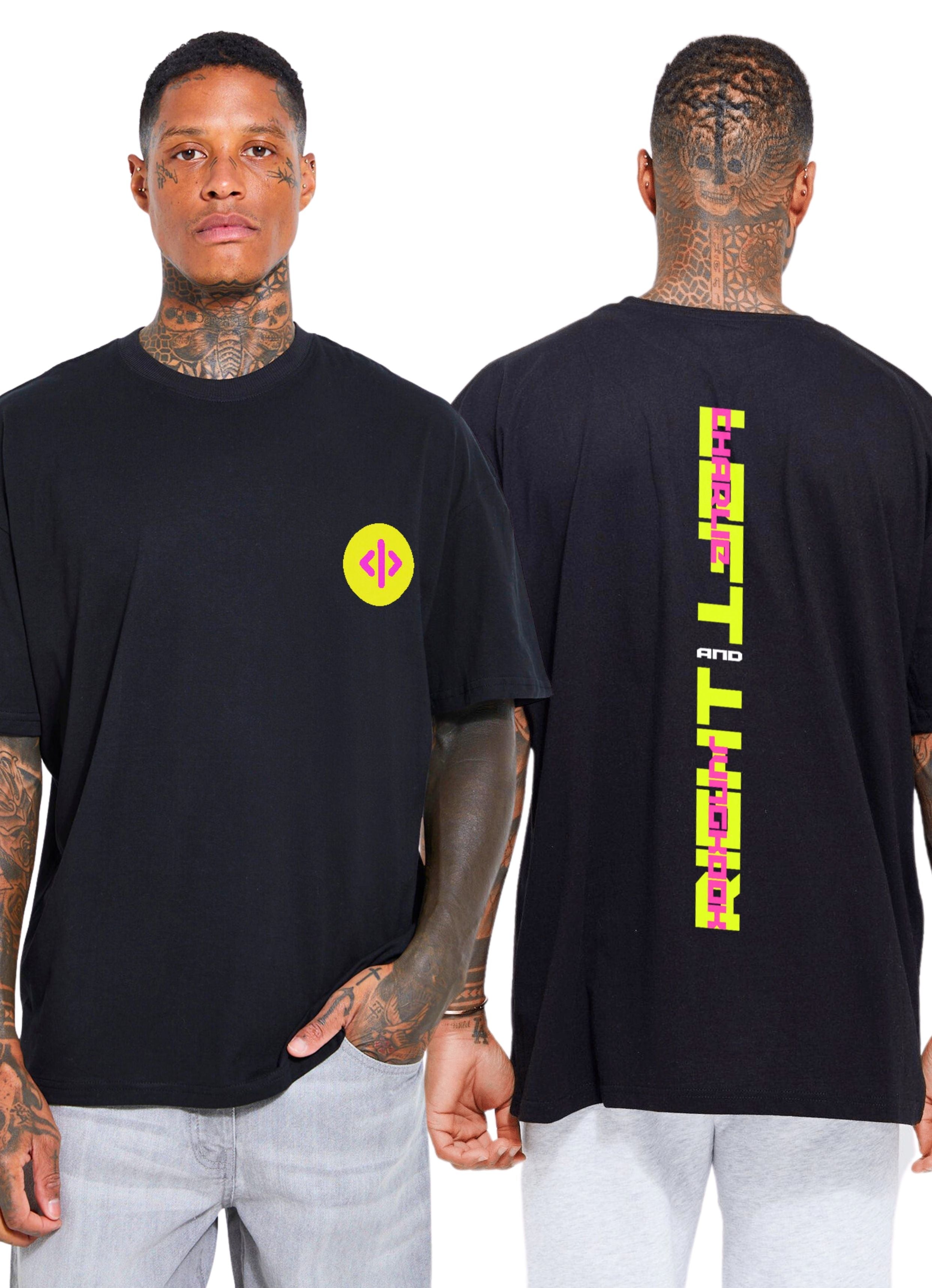 Left & Right FB Oversized Tshirt