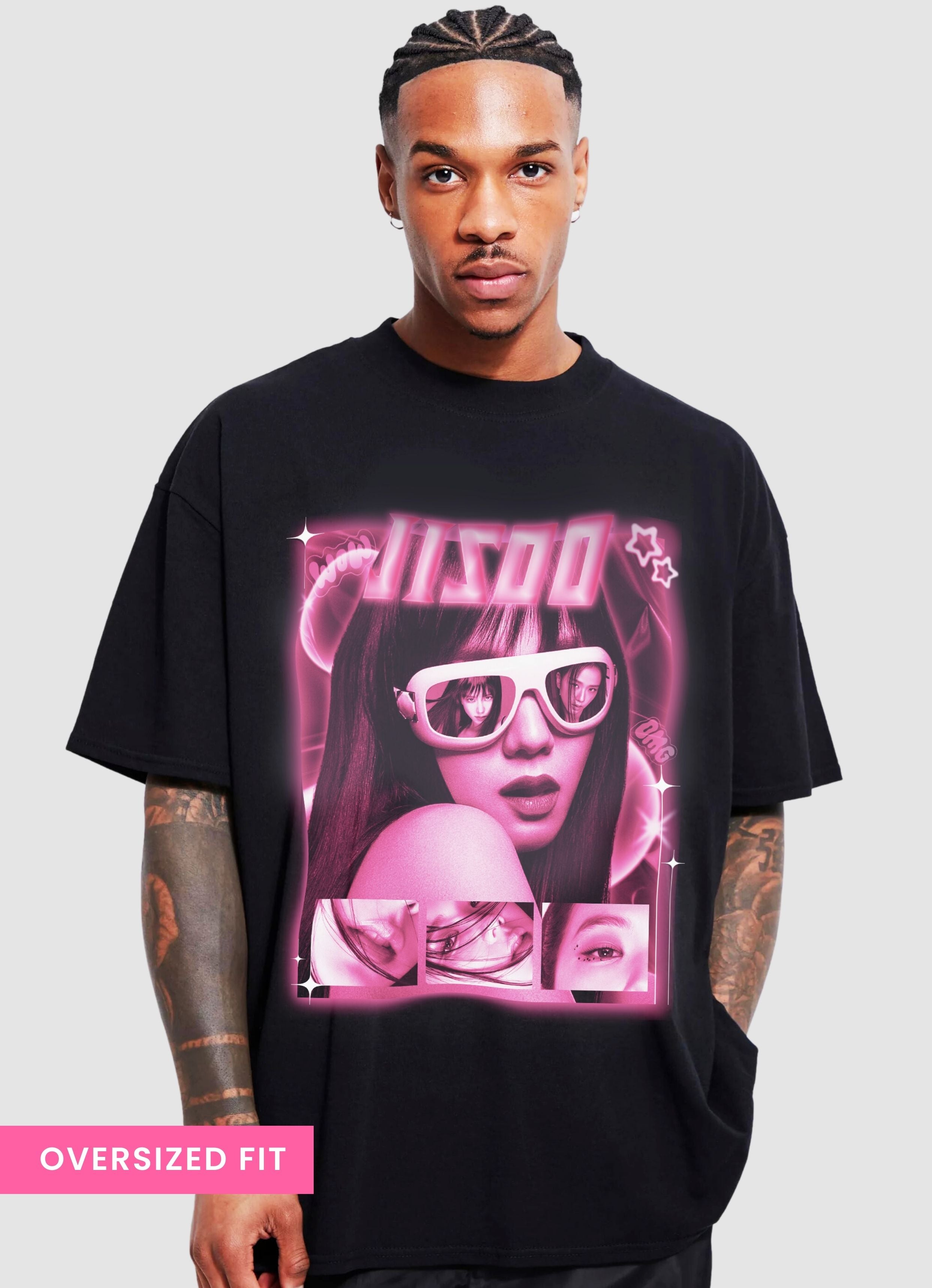 Jisoo Bias Oversized Unisex T-shirt