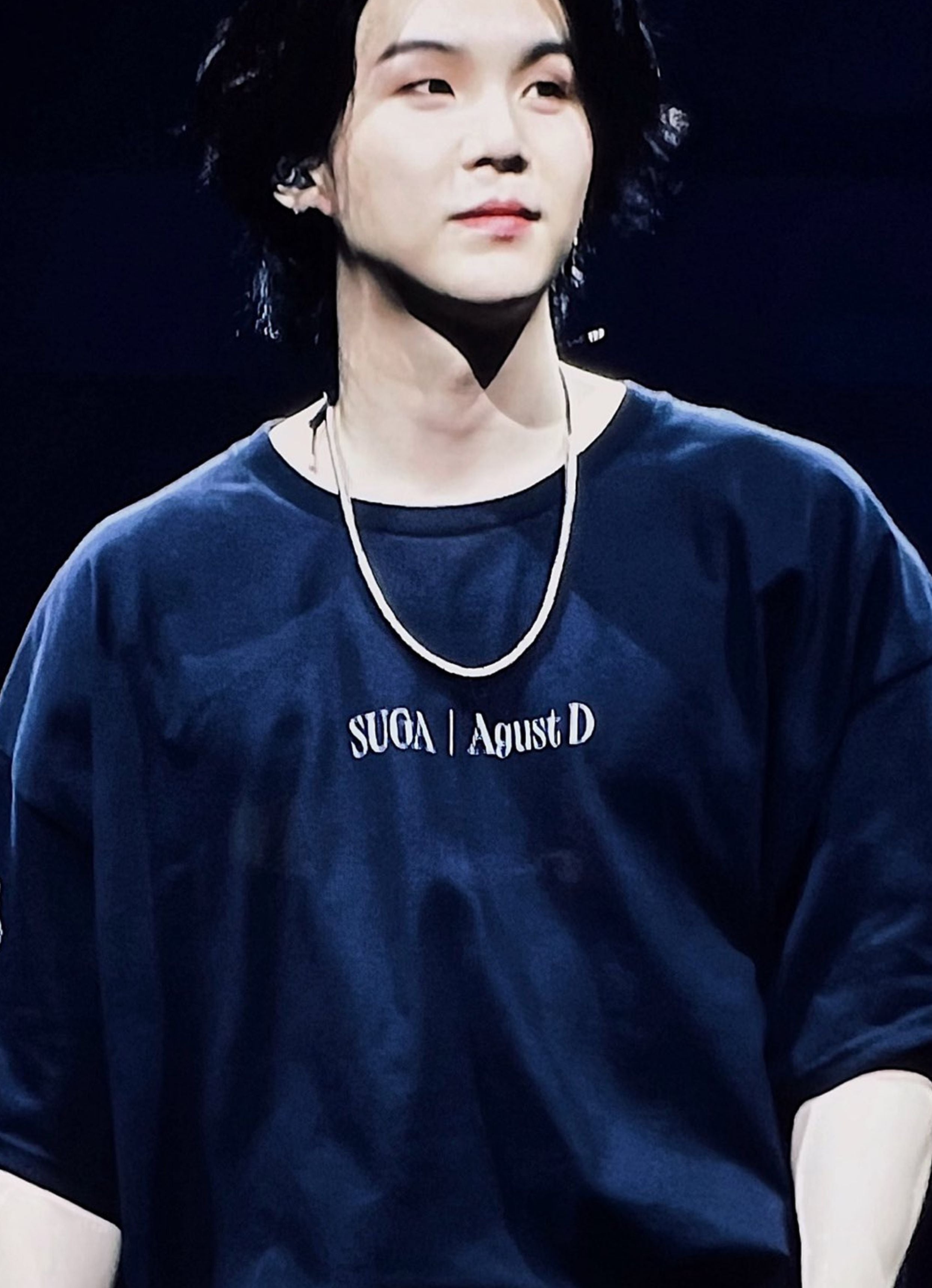 アイドルグッズSUGA Agust D D-DAY THE FINAL Tシャツ ユンギ 