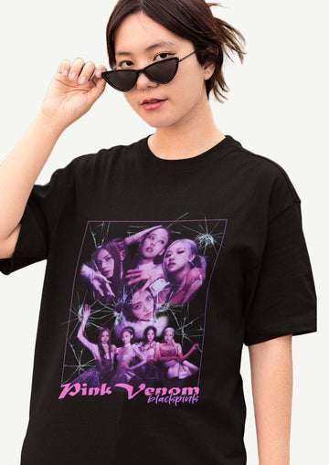 Blackpink Pink Venom Tshirt