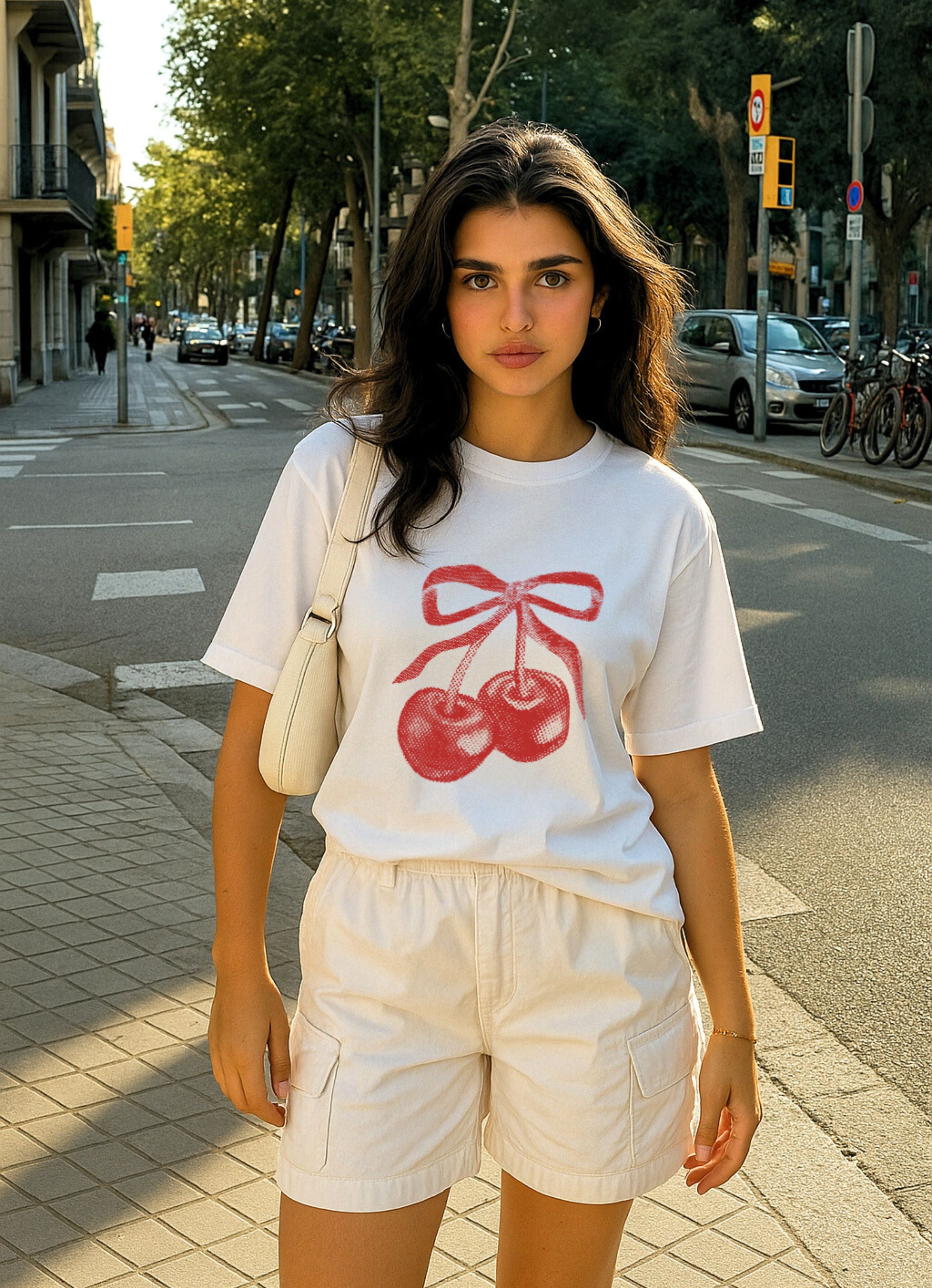 Cherry Women Tshirt