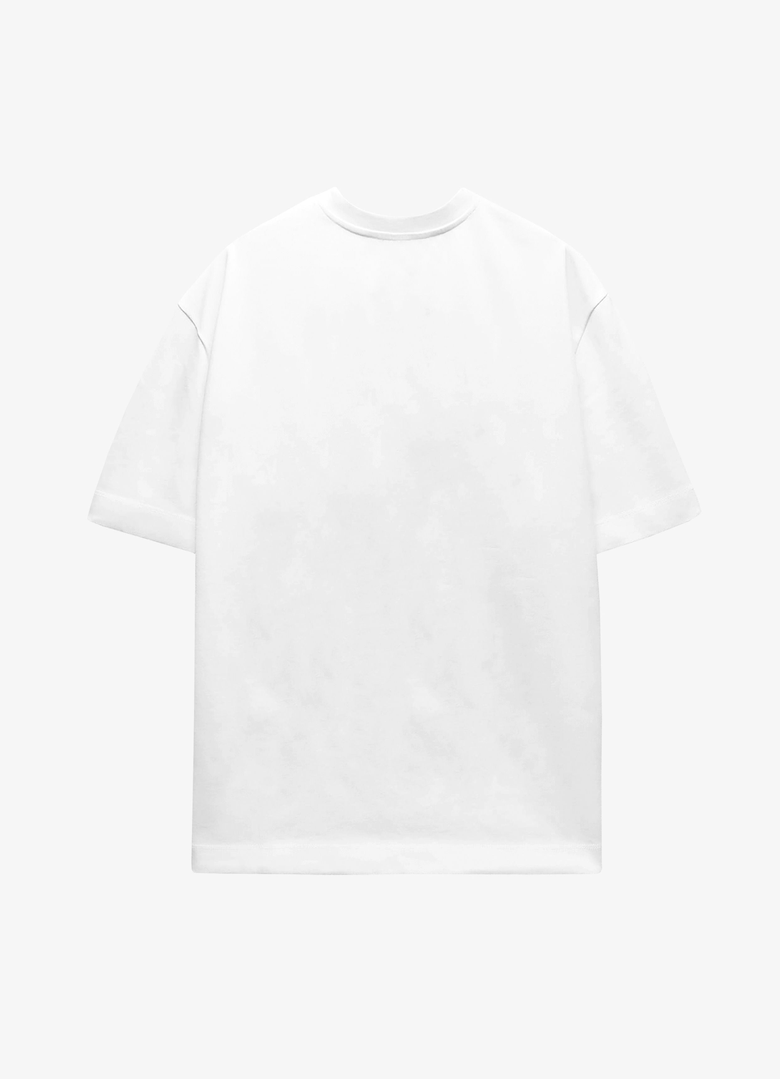 Zayn Thug White Oversized Tshirt