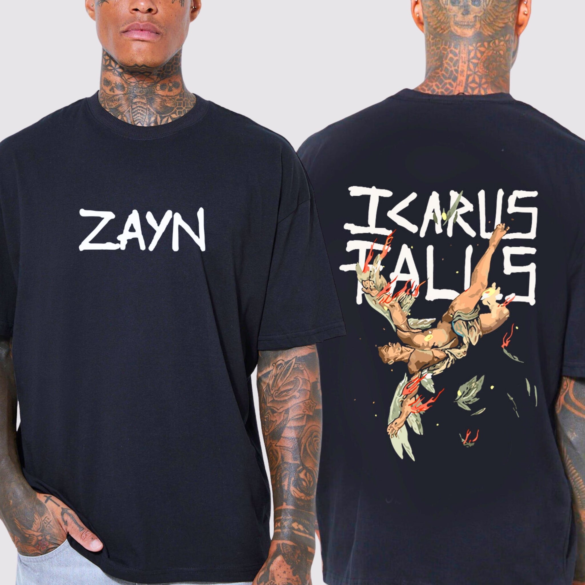 Zayn Icarus Falls F&B Oversized Unisex Tshirt