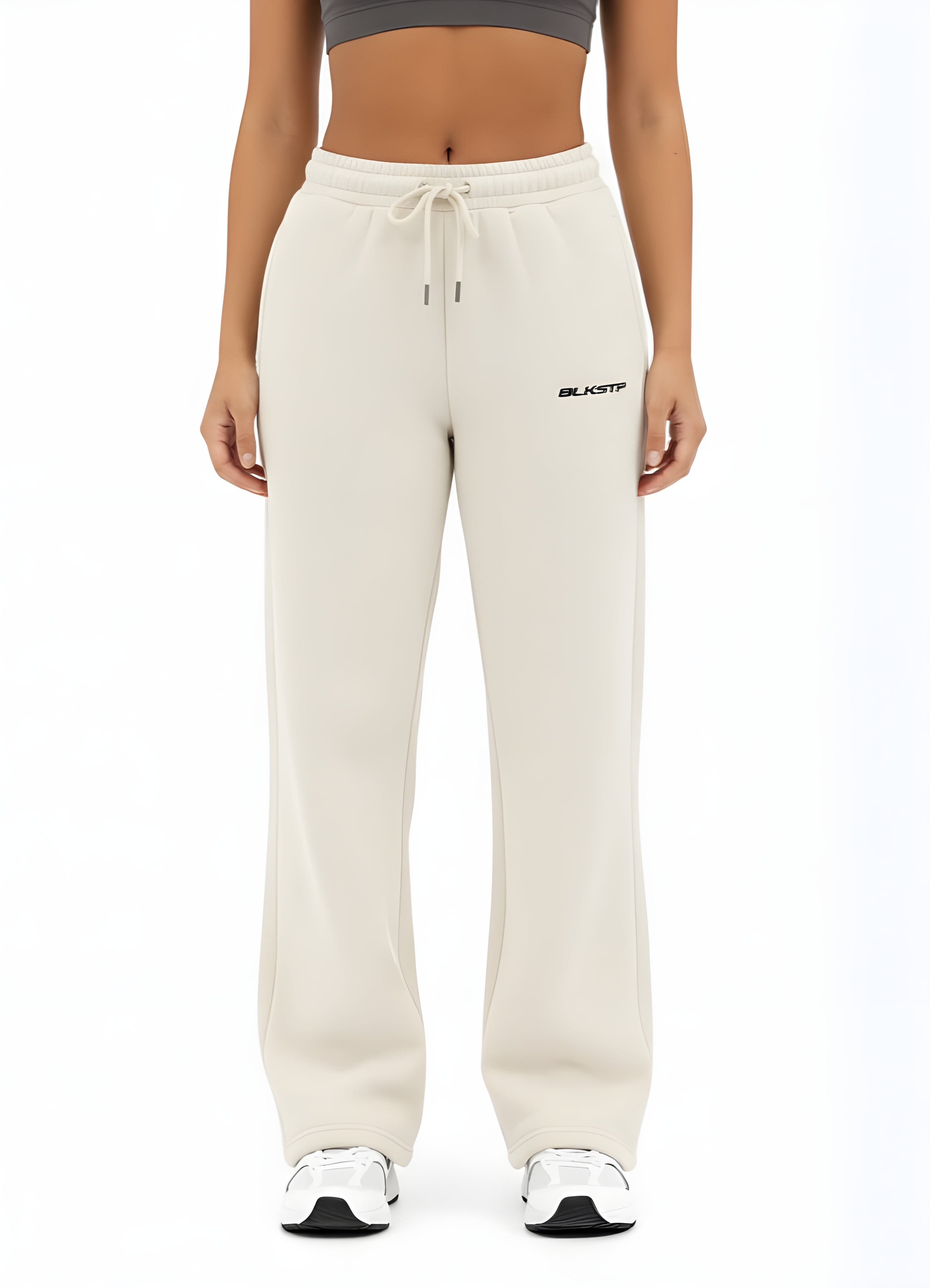 Off White Wide Leg Sweatpant | Unisex
