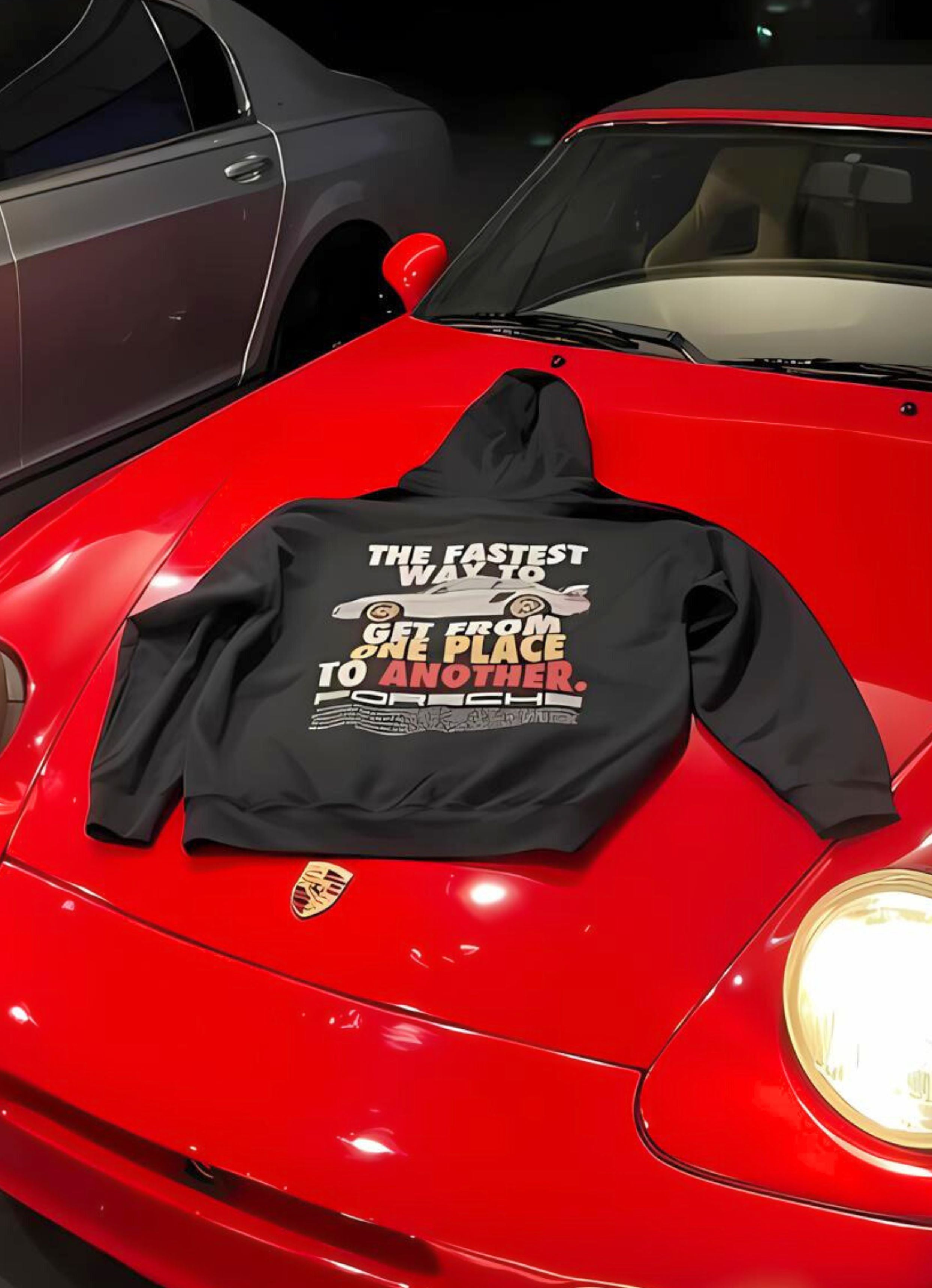 Porsche 911 GT2 Hoodie