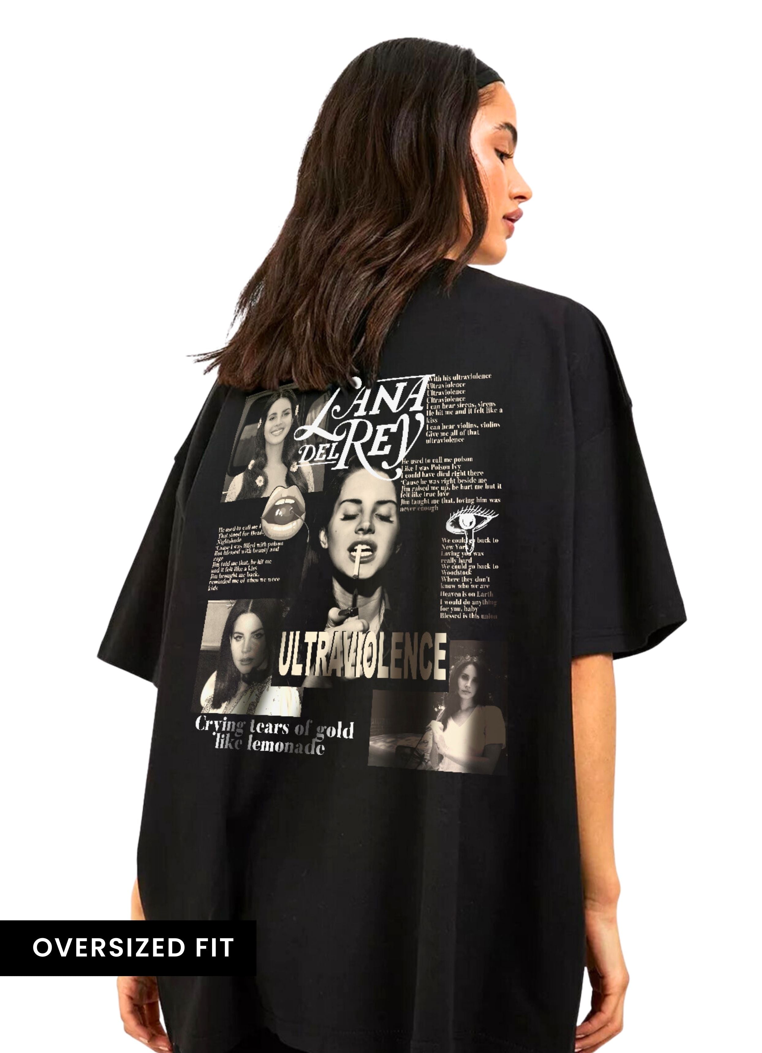 Lana Del Rey F&B Oversized Unisex Tshirt #01