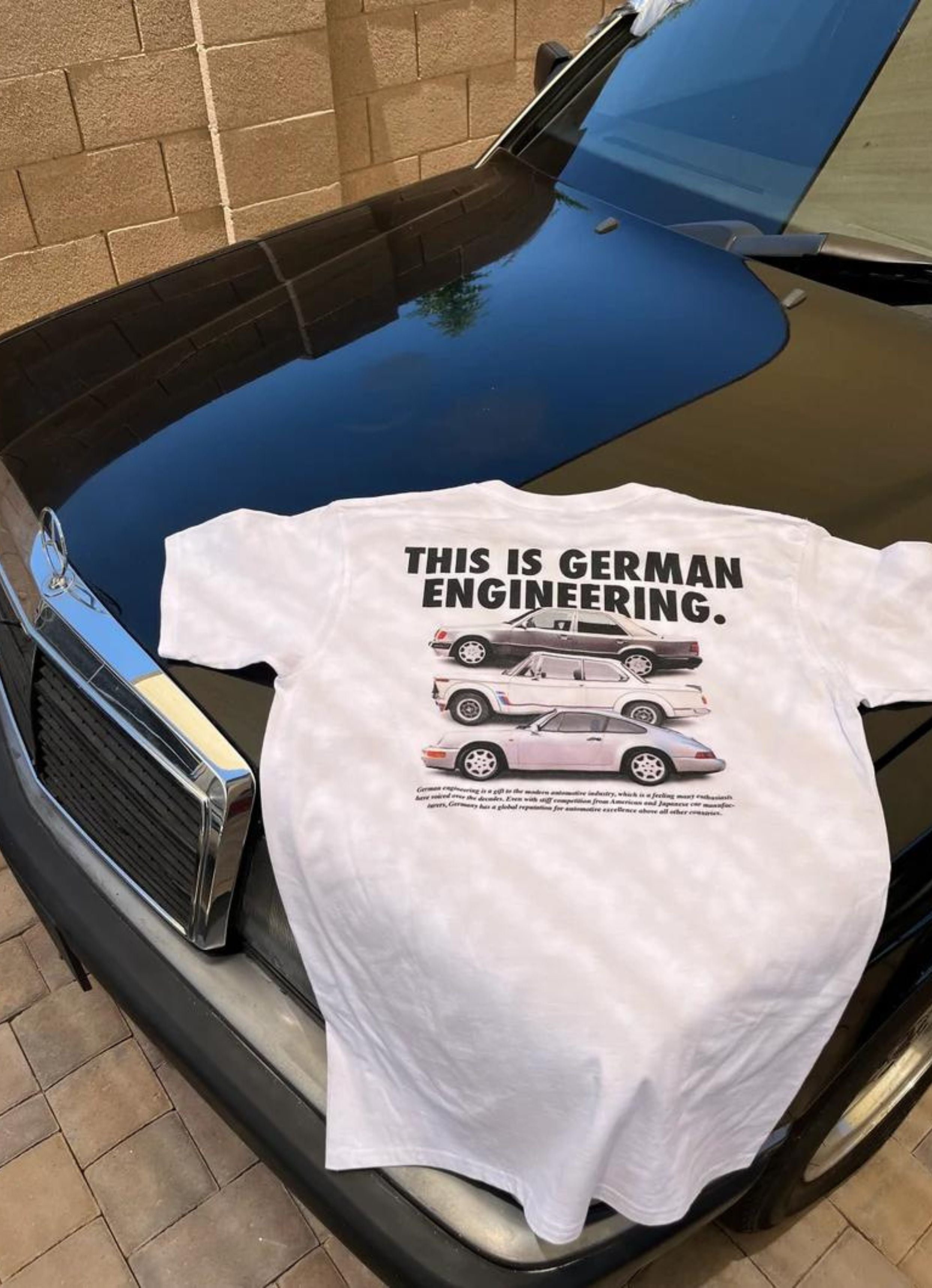 German Engineering Oversized Tshirt