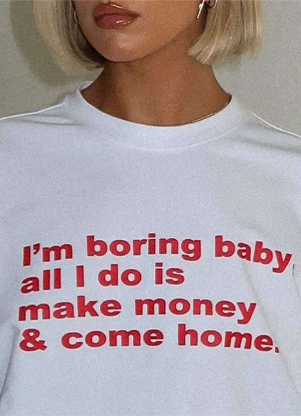 I'm Bored Baby Tshirt