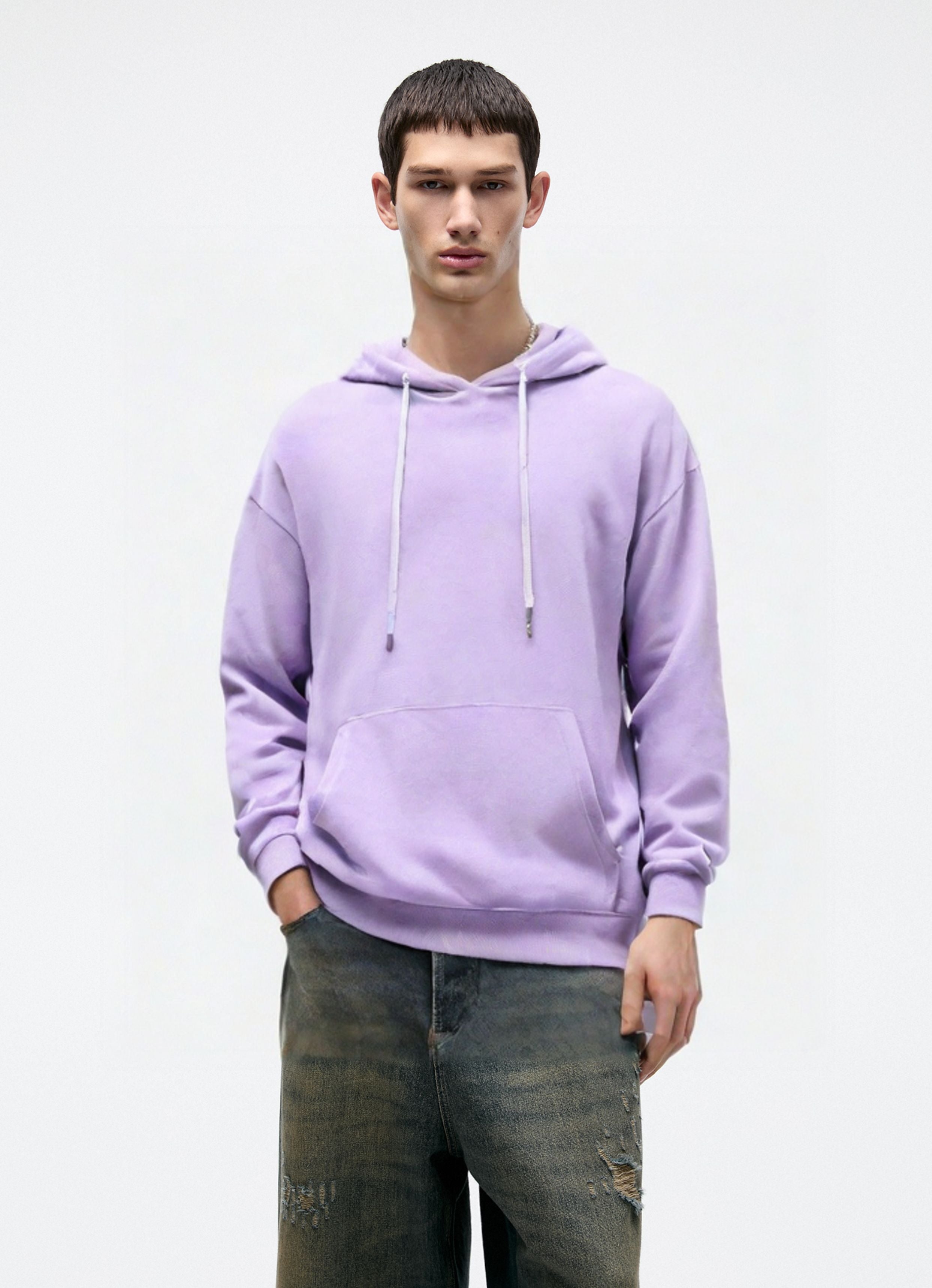 Basic Hoodie - Lavender