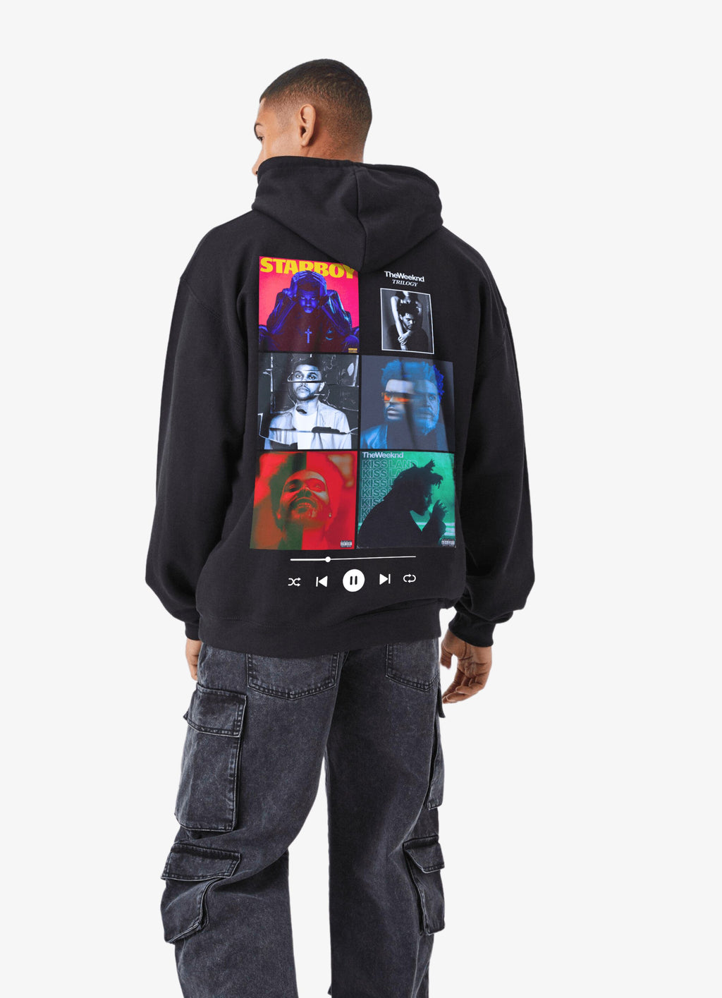 The Weeknd Playlist Hoodie